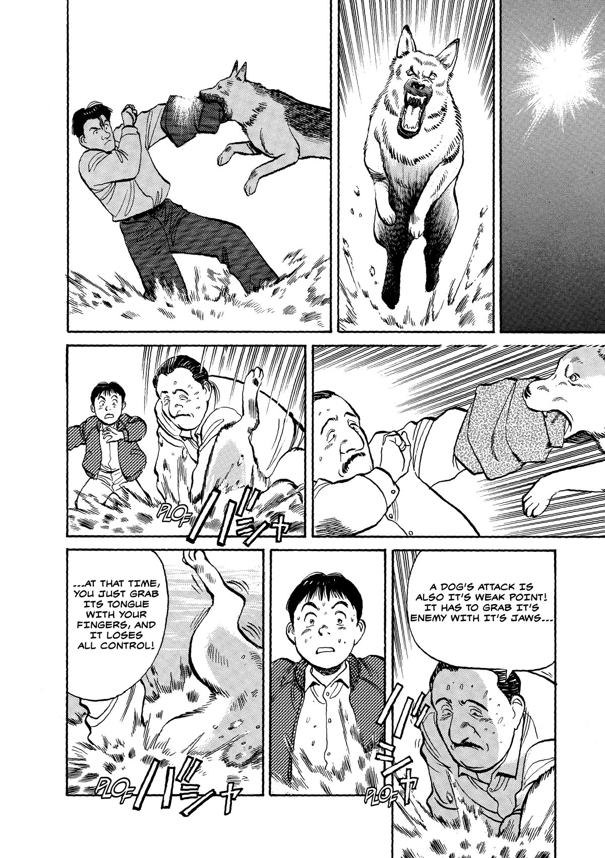 Master Keaton chapter 31 page 24