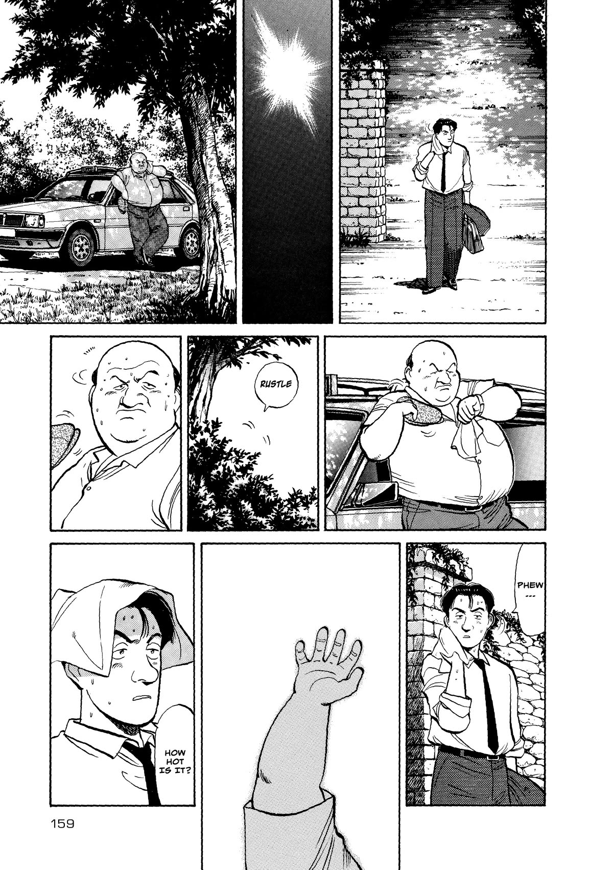 Master Keaton chapter 31 page 3