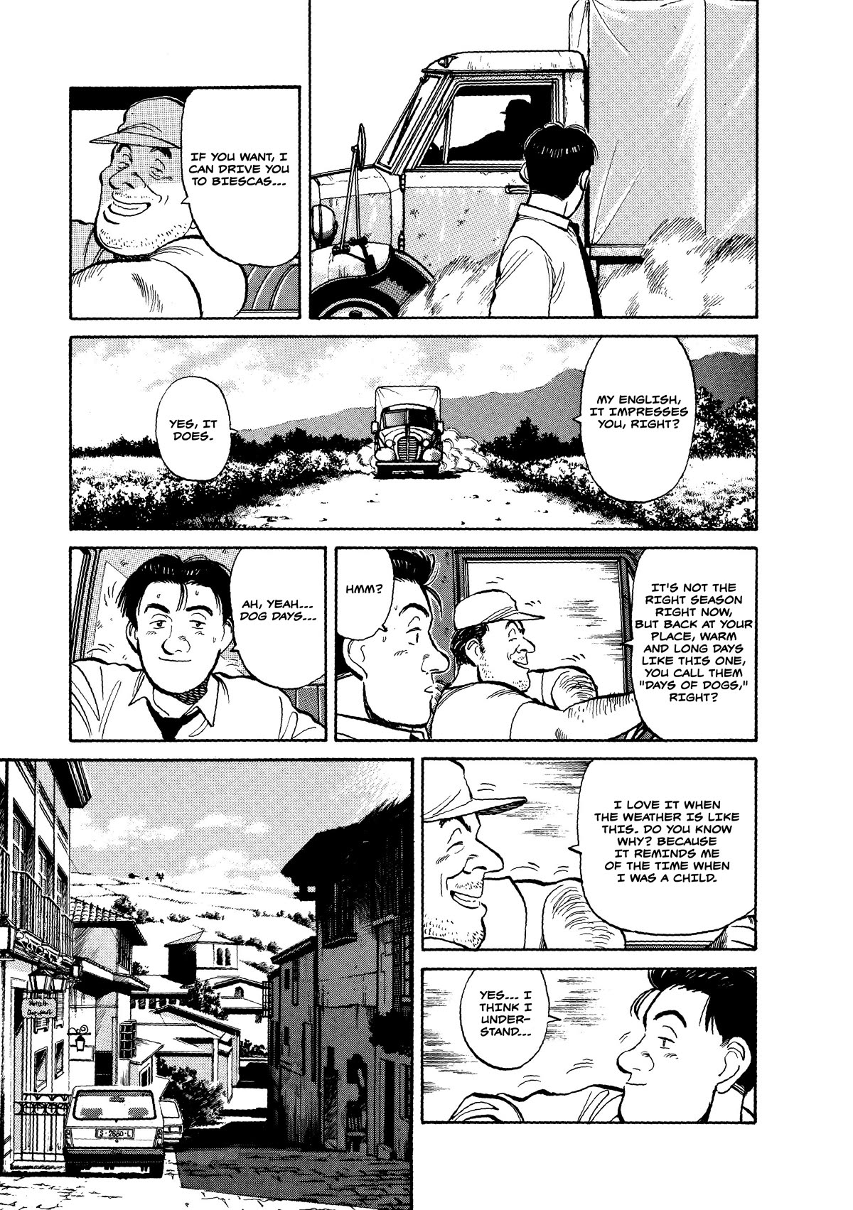 Master Keaton chapter 31 page 5