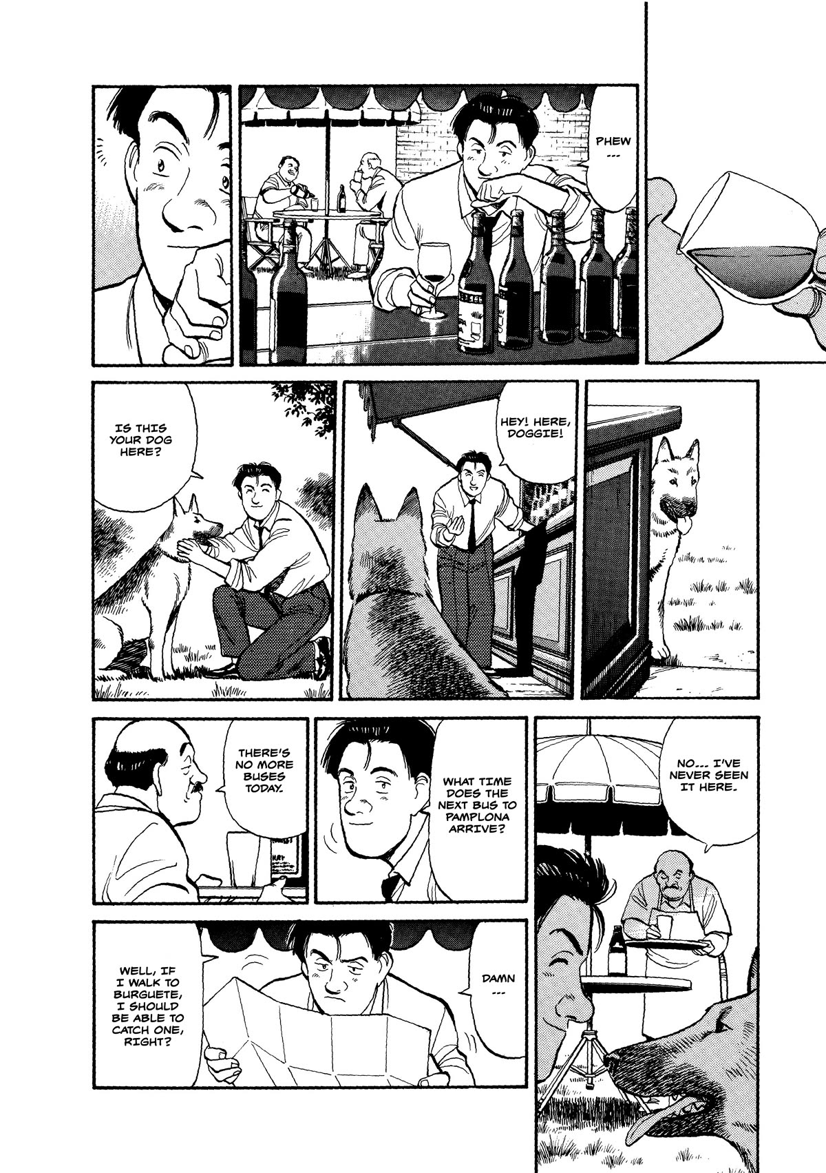 Master Keaton chapter 31 page 6