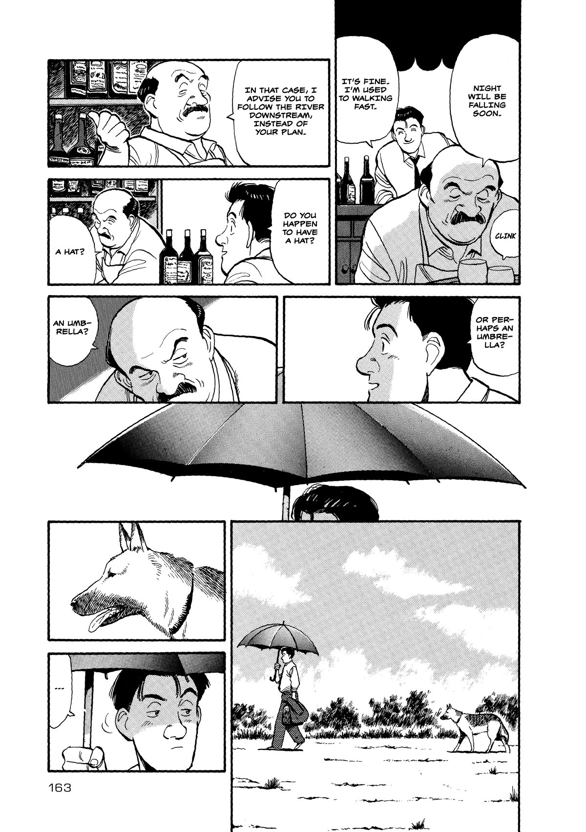 Master Keaton chapter 31 page 7