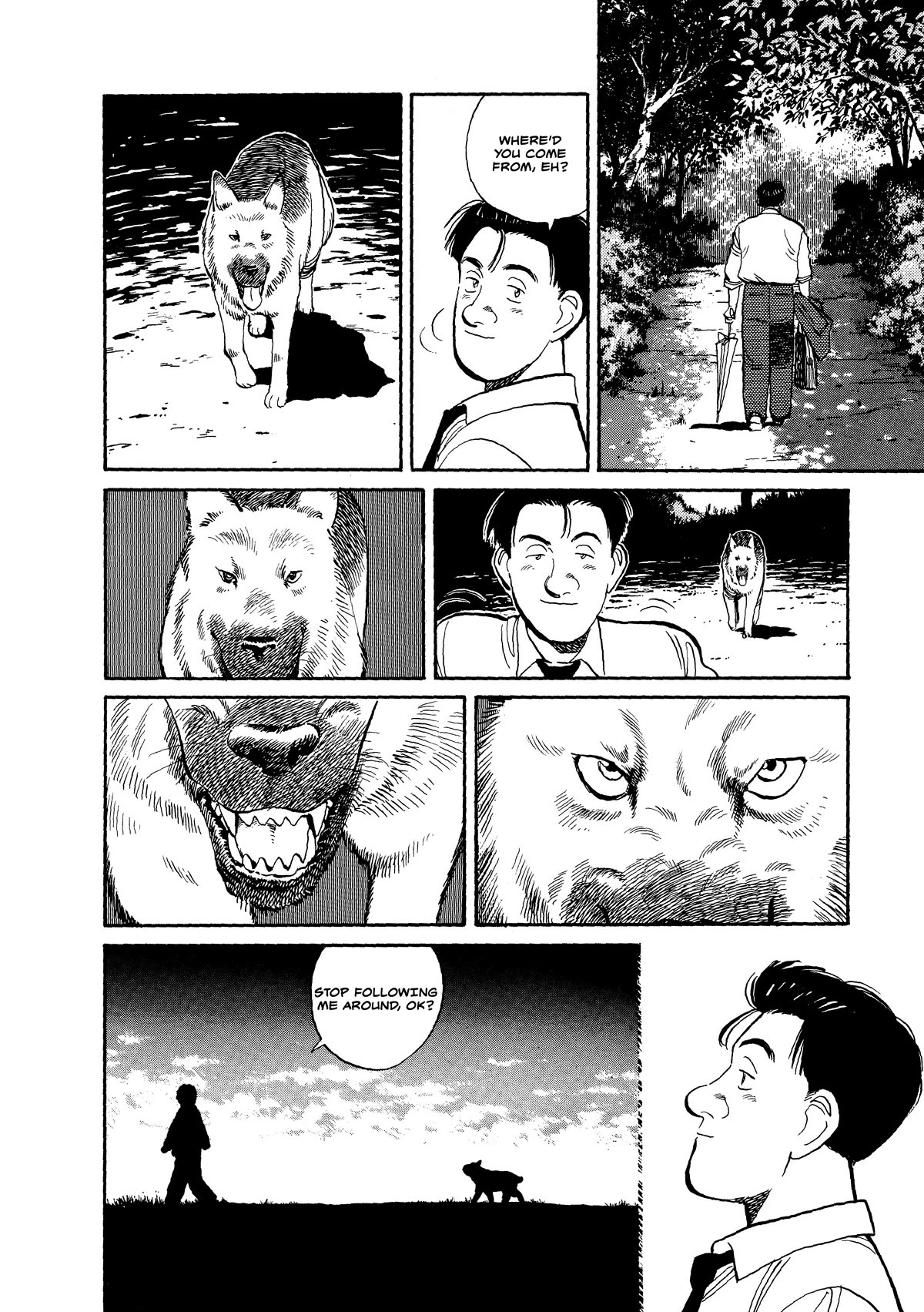 Master Keaton chapter 31 page 8