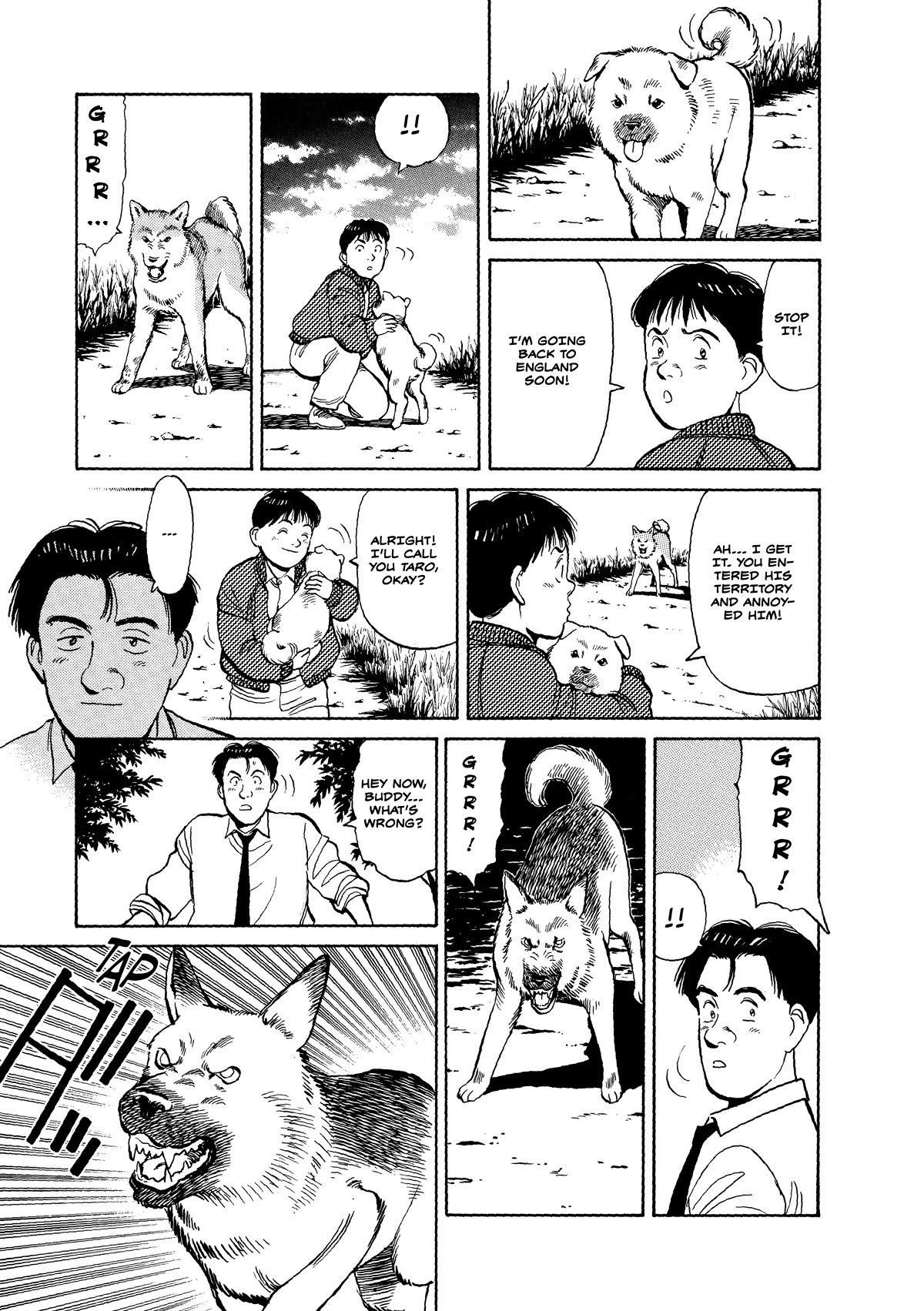 Master Keaton chapter 31 page 9