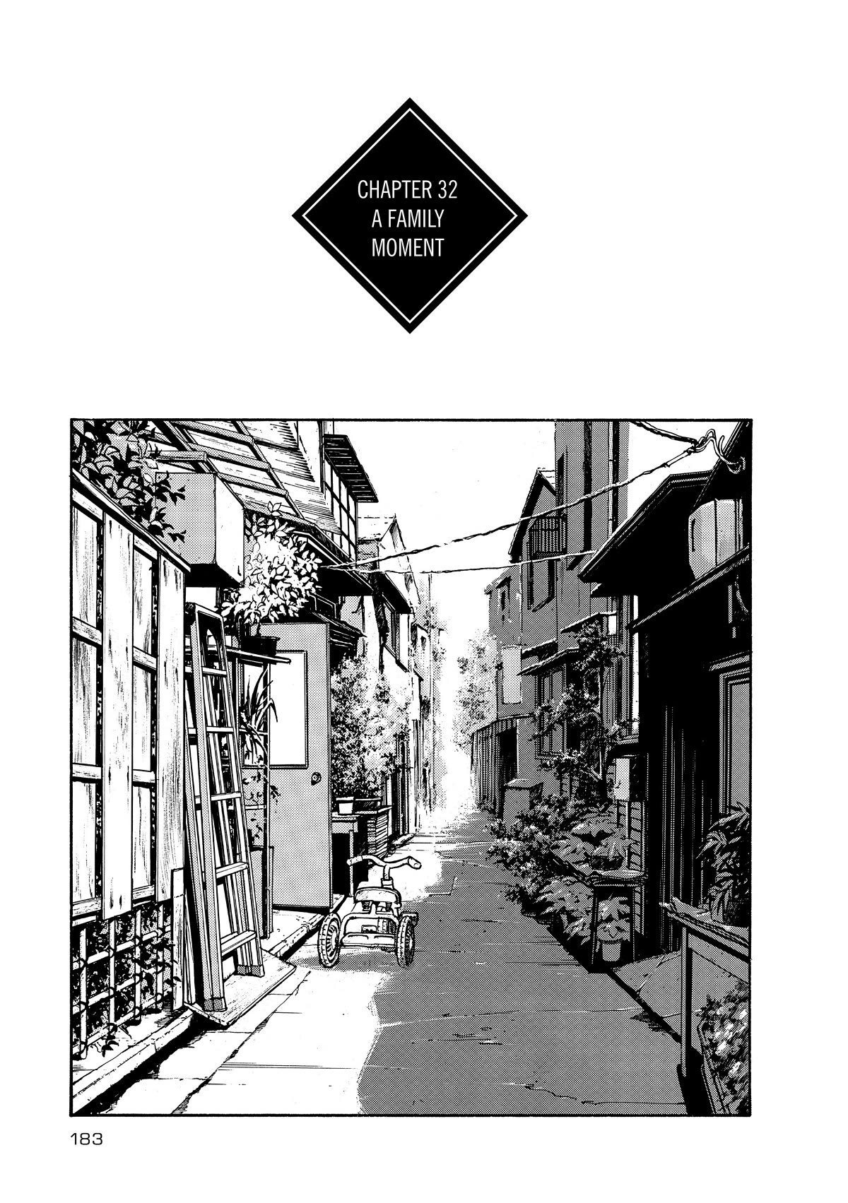 Master Keaton chapter 32 page 1