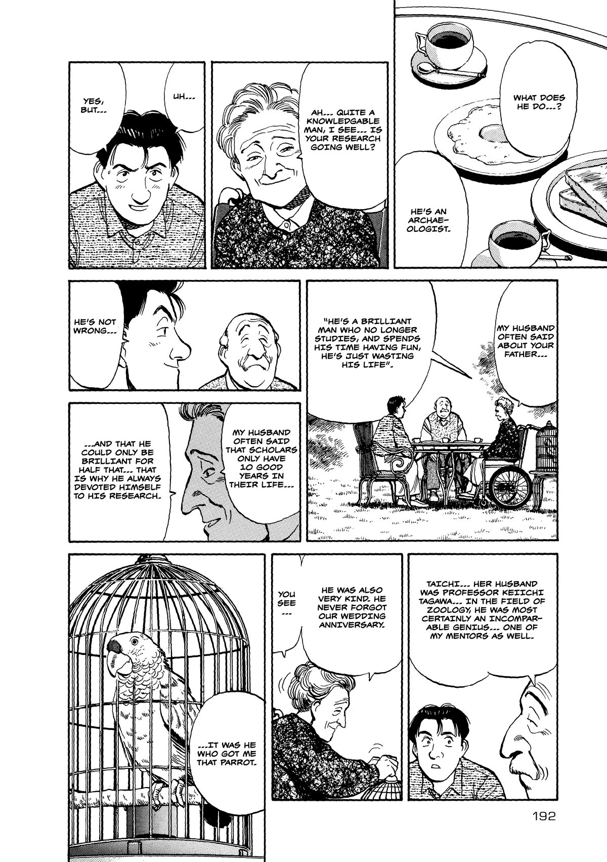 Master Keaton chapter 32 page 10