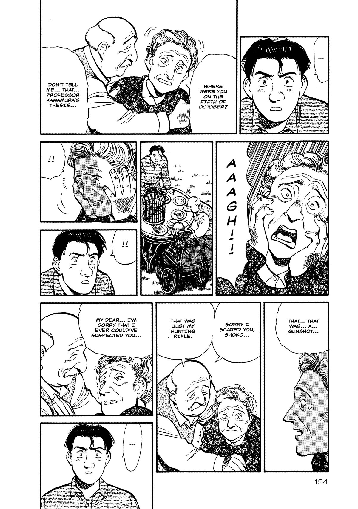 Master Keaton chapter 32 page 12