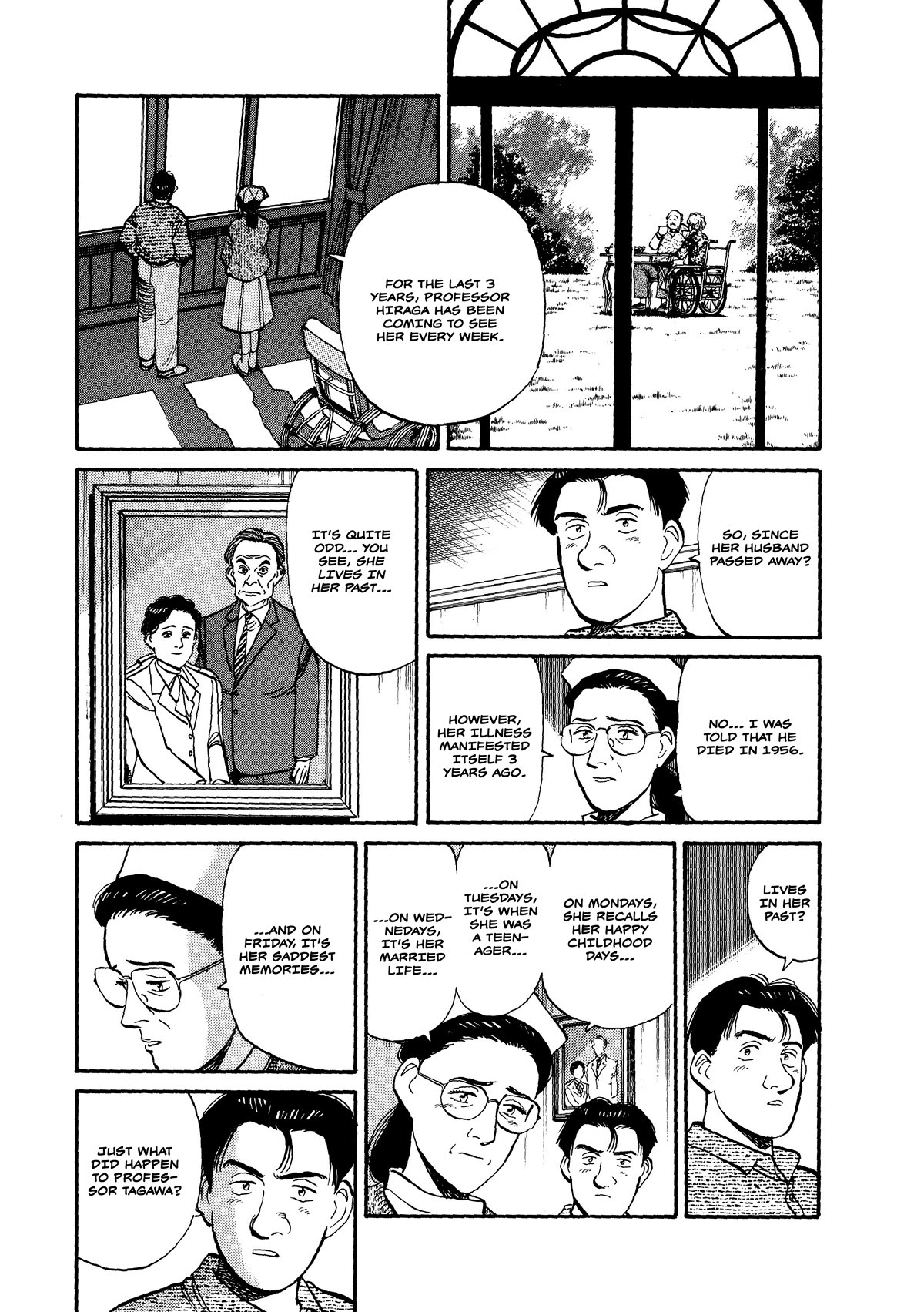 Master Keaton chapter 32 page 13