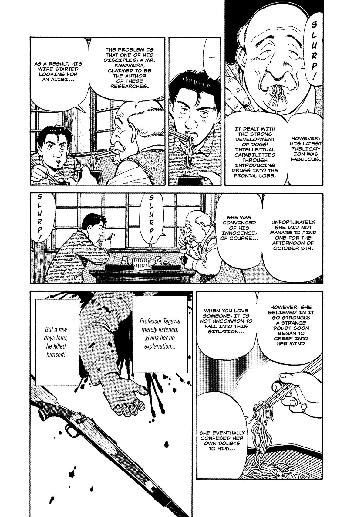 Master Keaton chapter 32 page 15