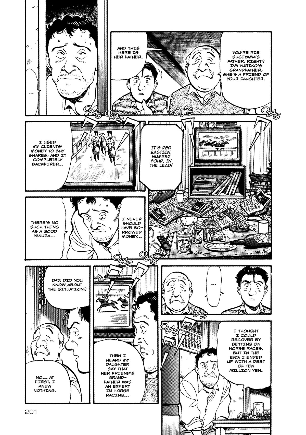 Master Keaton chapter 32 page 19