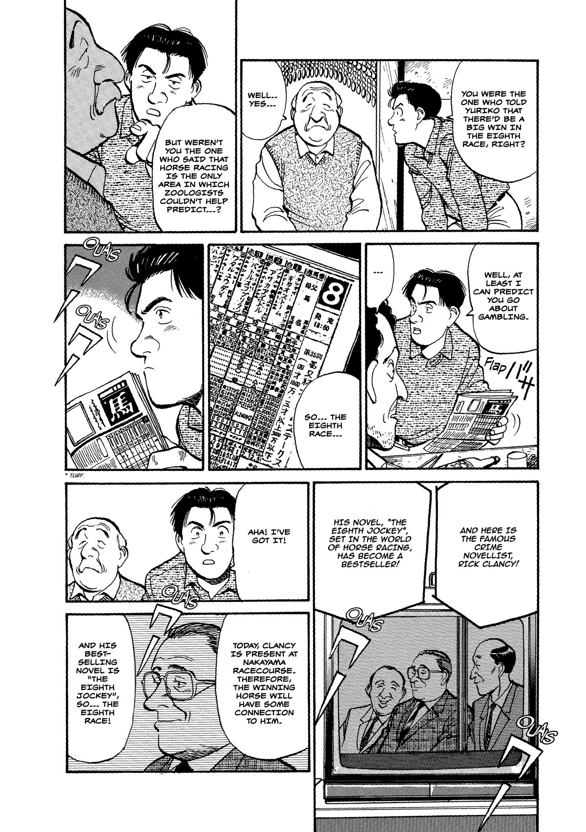 Master Keaton chapter 32 page 20