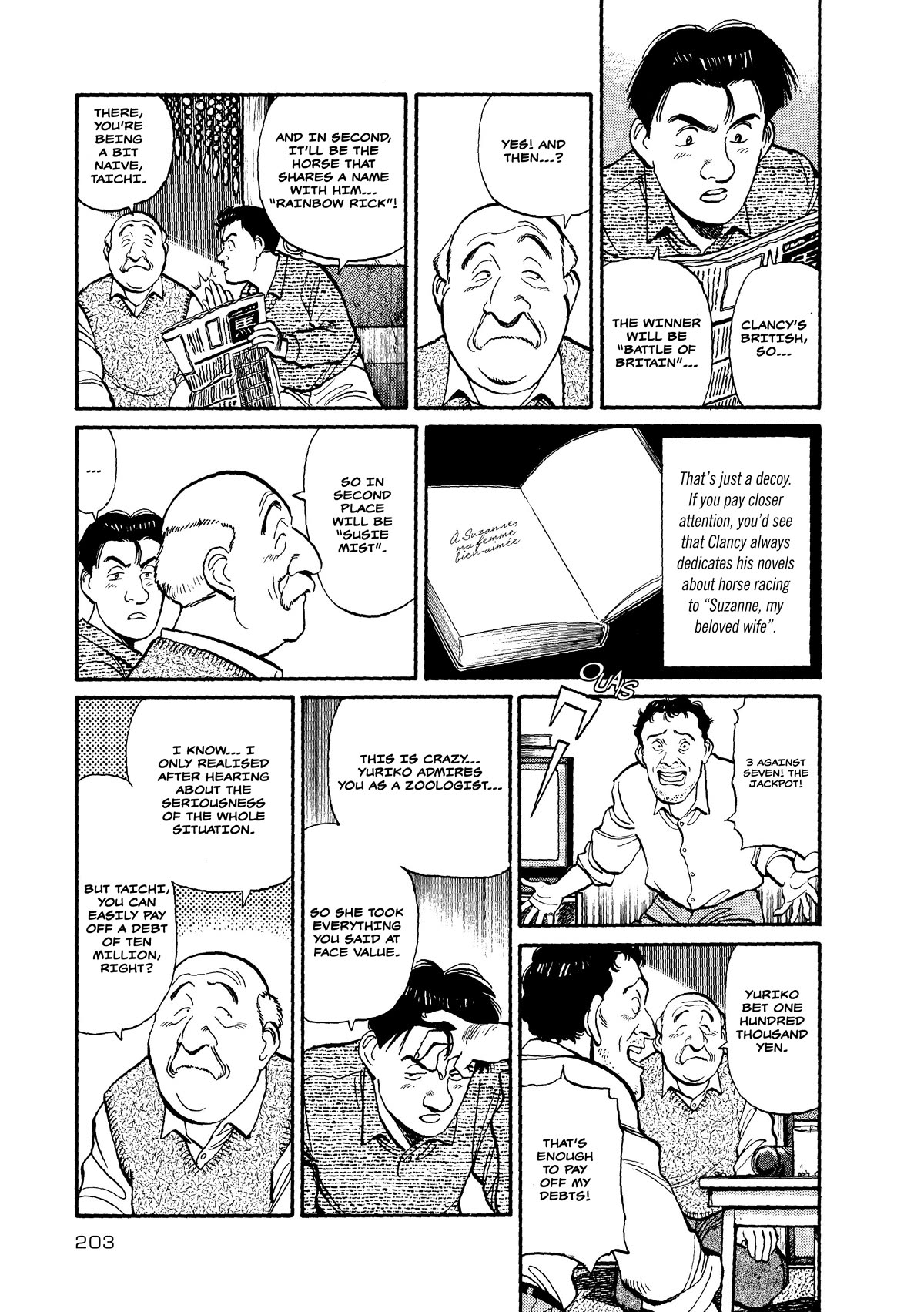 Master Keaton chapter 32 page 21