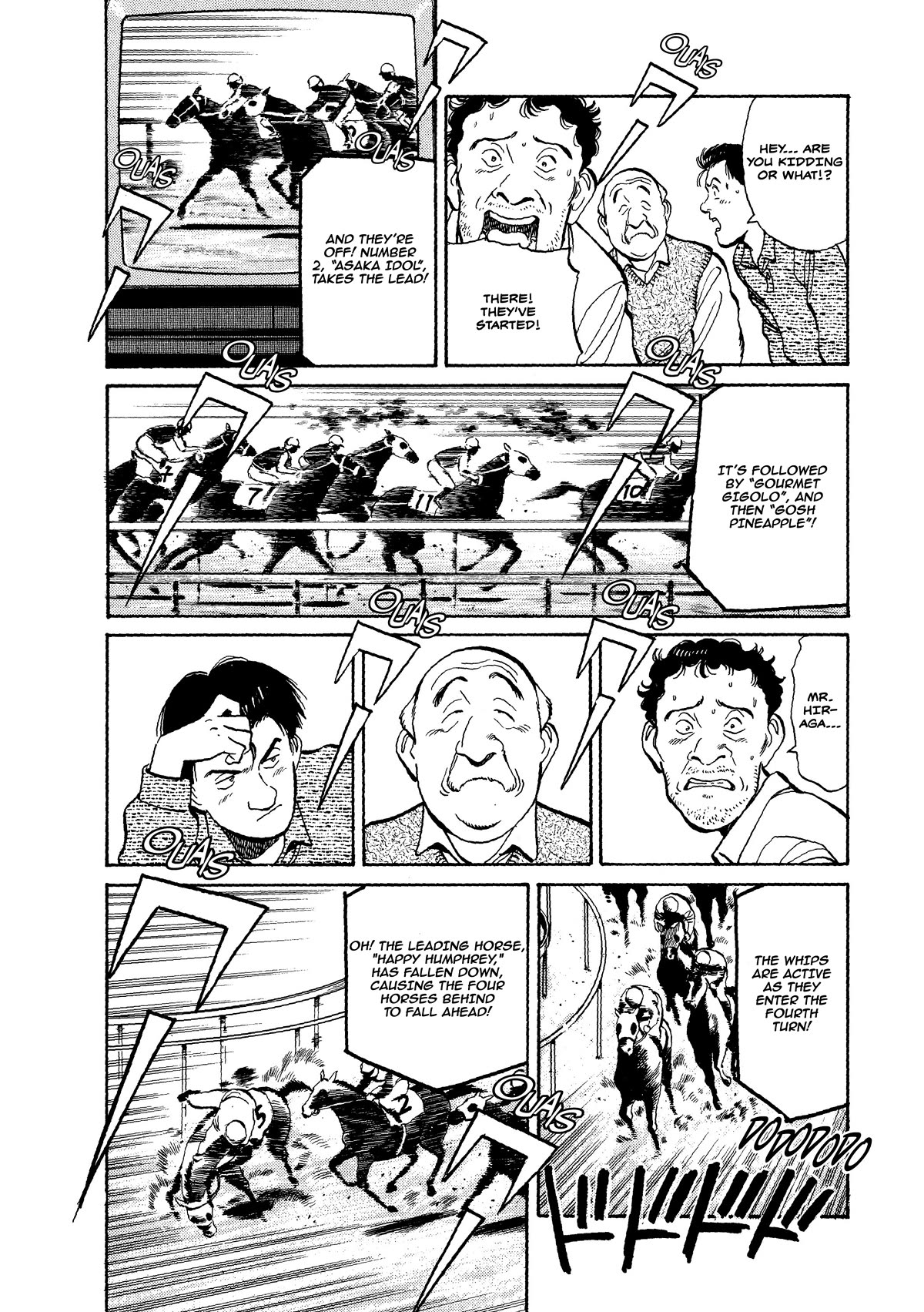 Master Keaton chapter 32 page 22