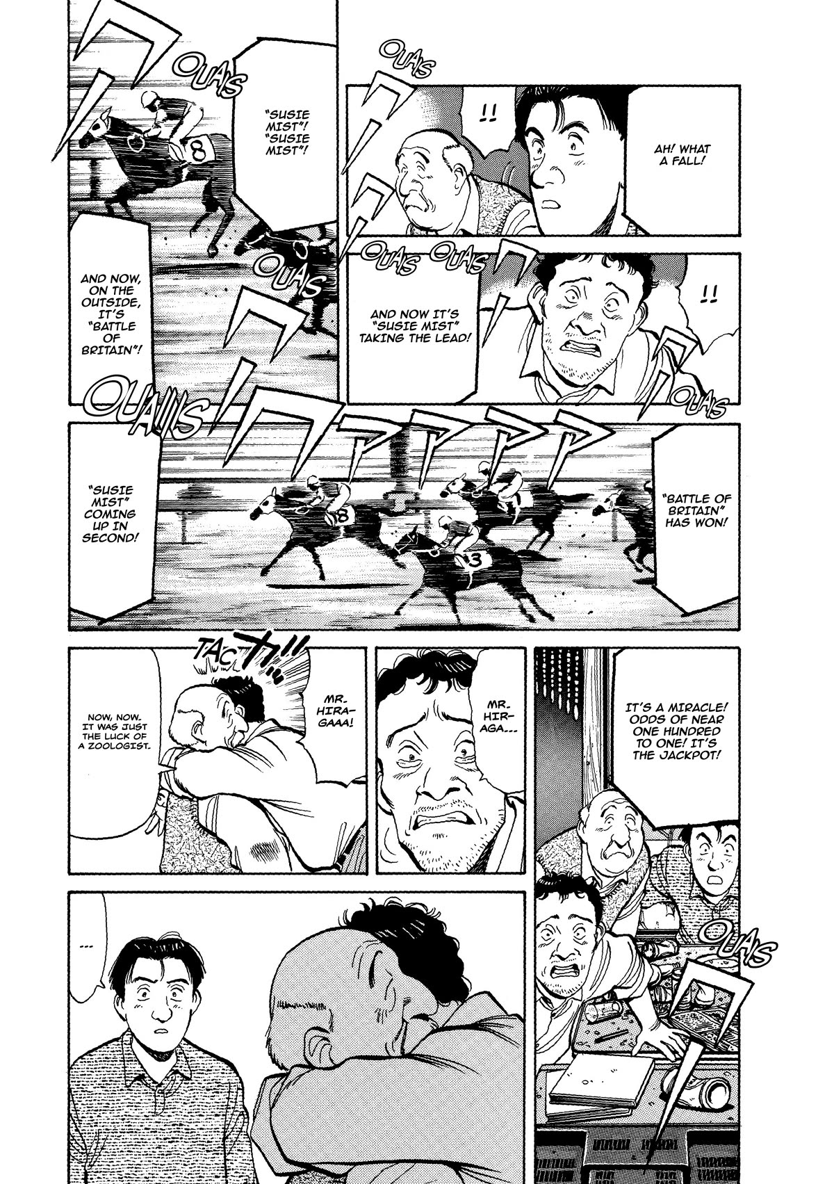 Master Keaton chapter 32 page 23