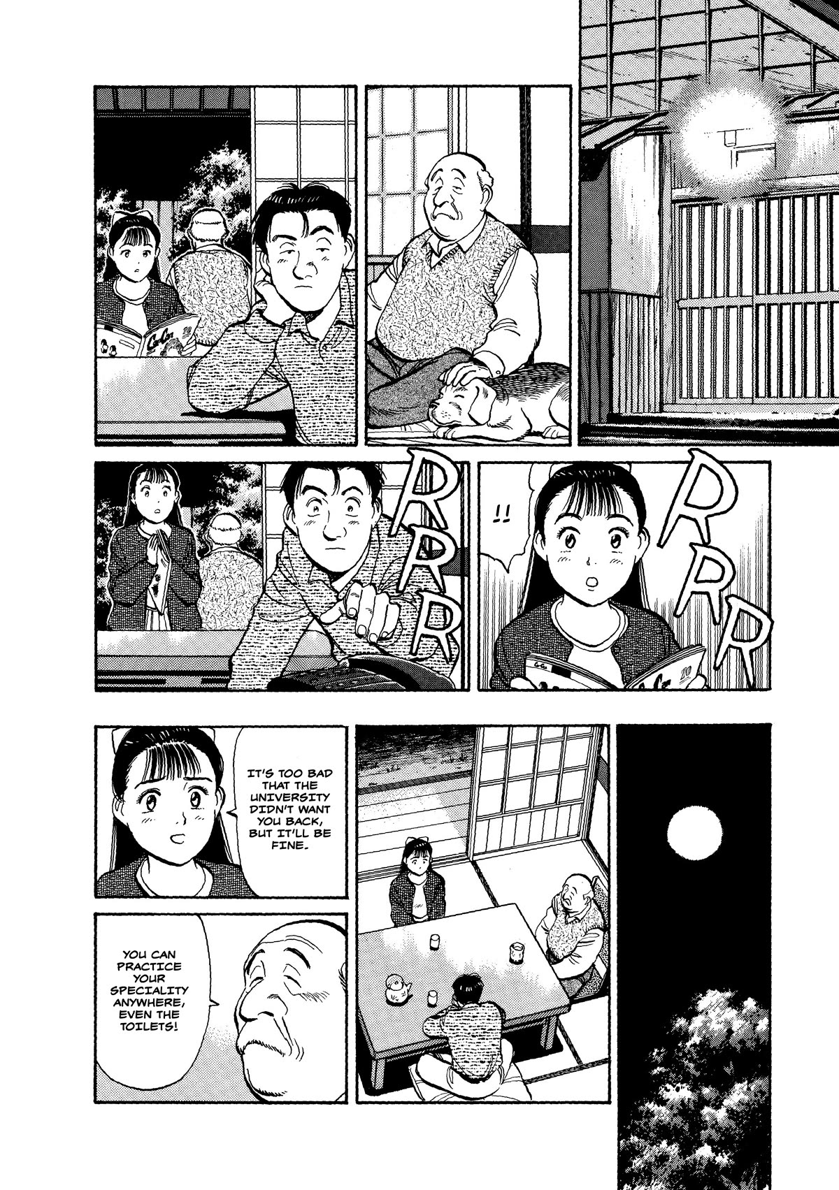 Master Keaton chapter 32 page 24