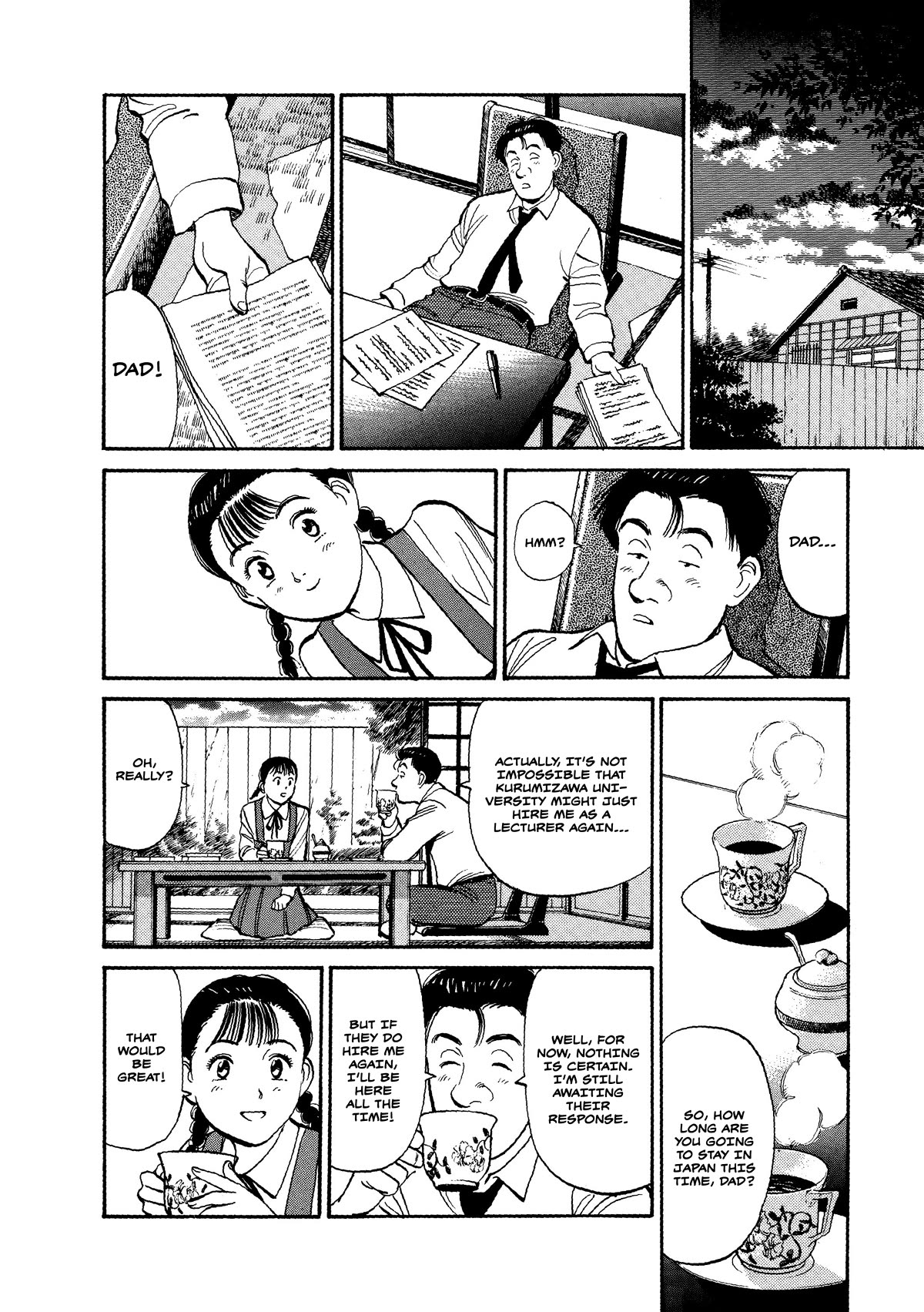 Master Keaton chapter 32 page 4