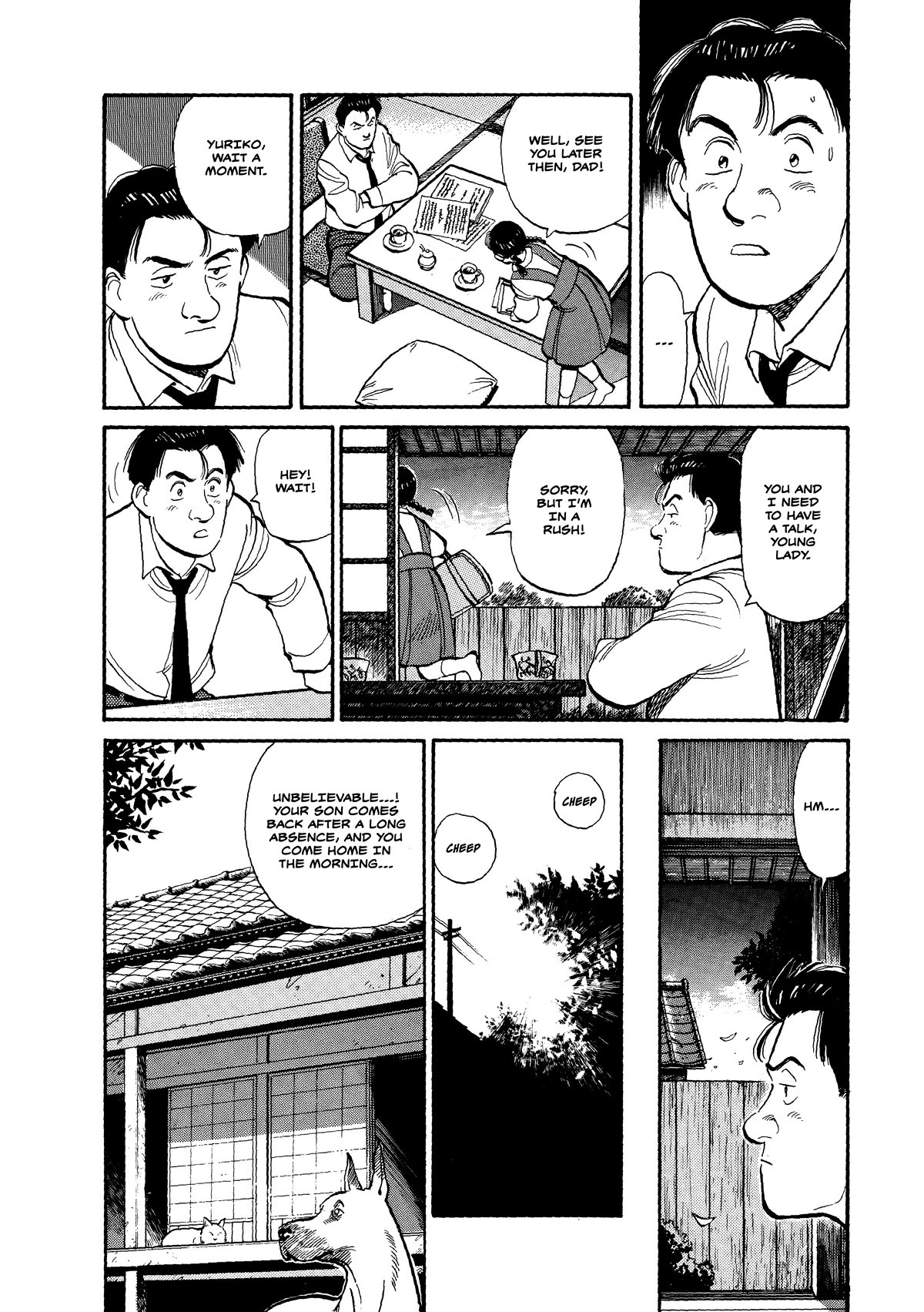 Master Keaton chapter 32 page 6