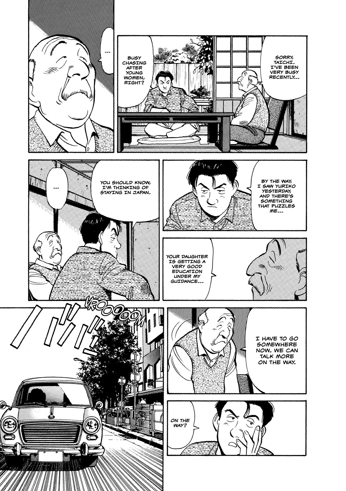 Master Keaton chapter 32 page 7