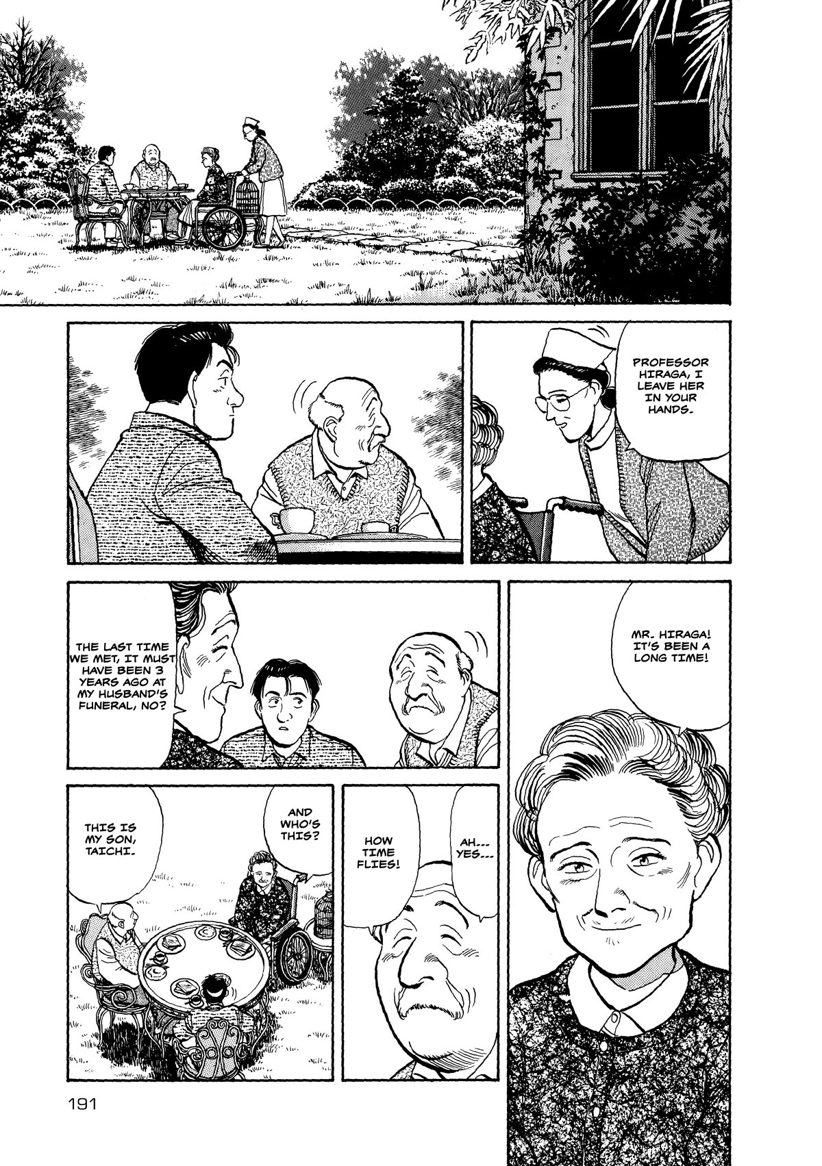 Master Keaton chapter 32 page 9