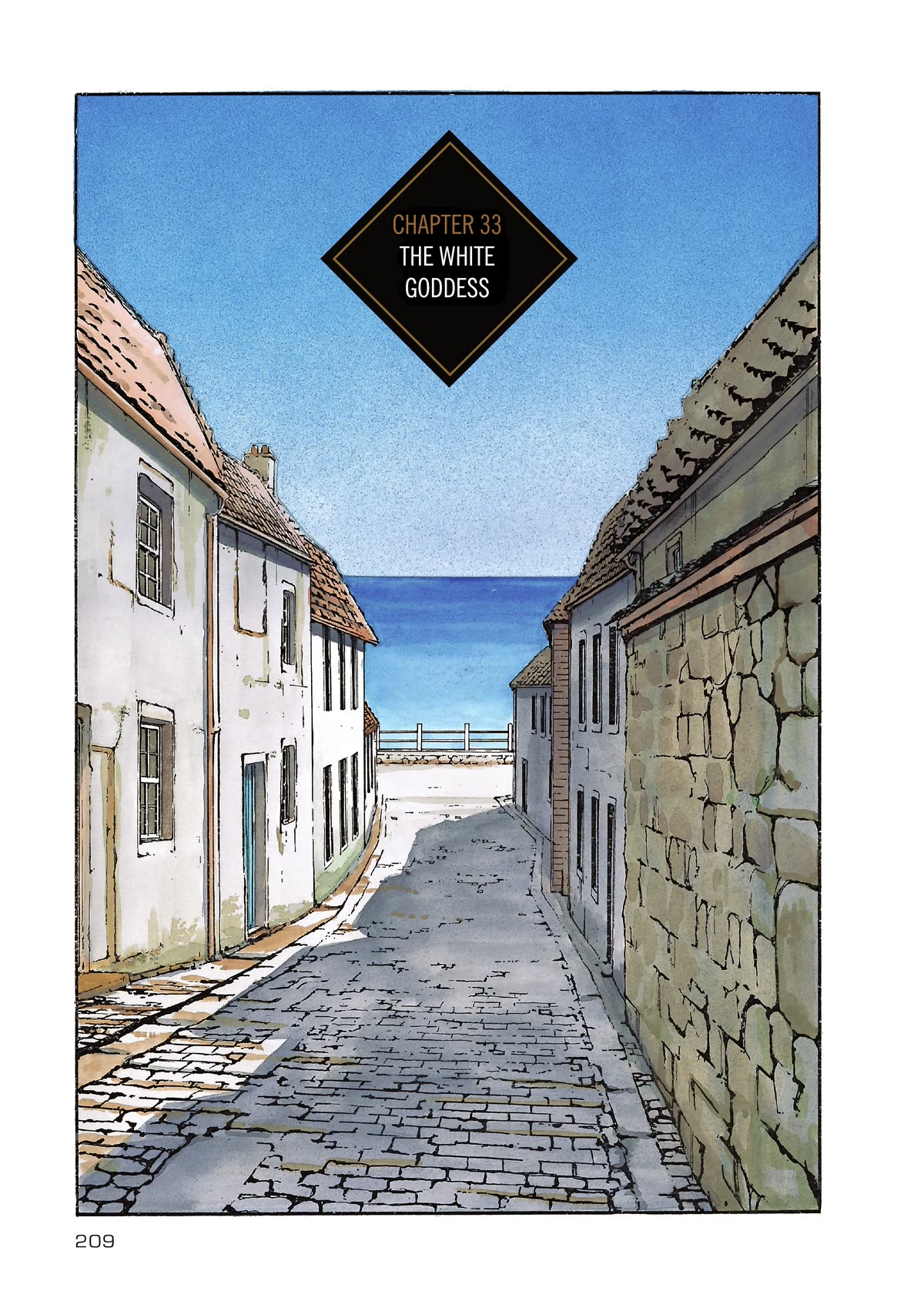 Master Keaton chapter 33 page 1