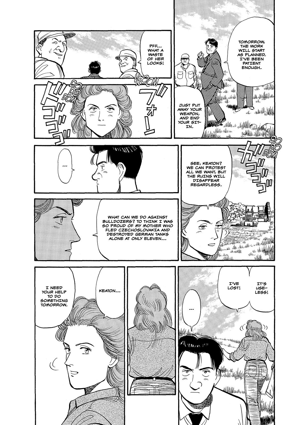 Master Keaton chapter 33 page 10