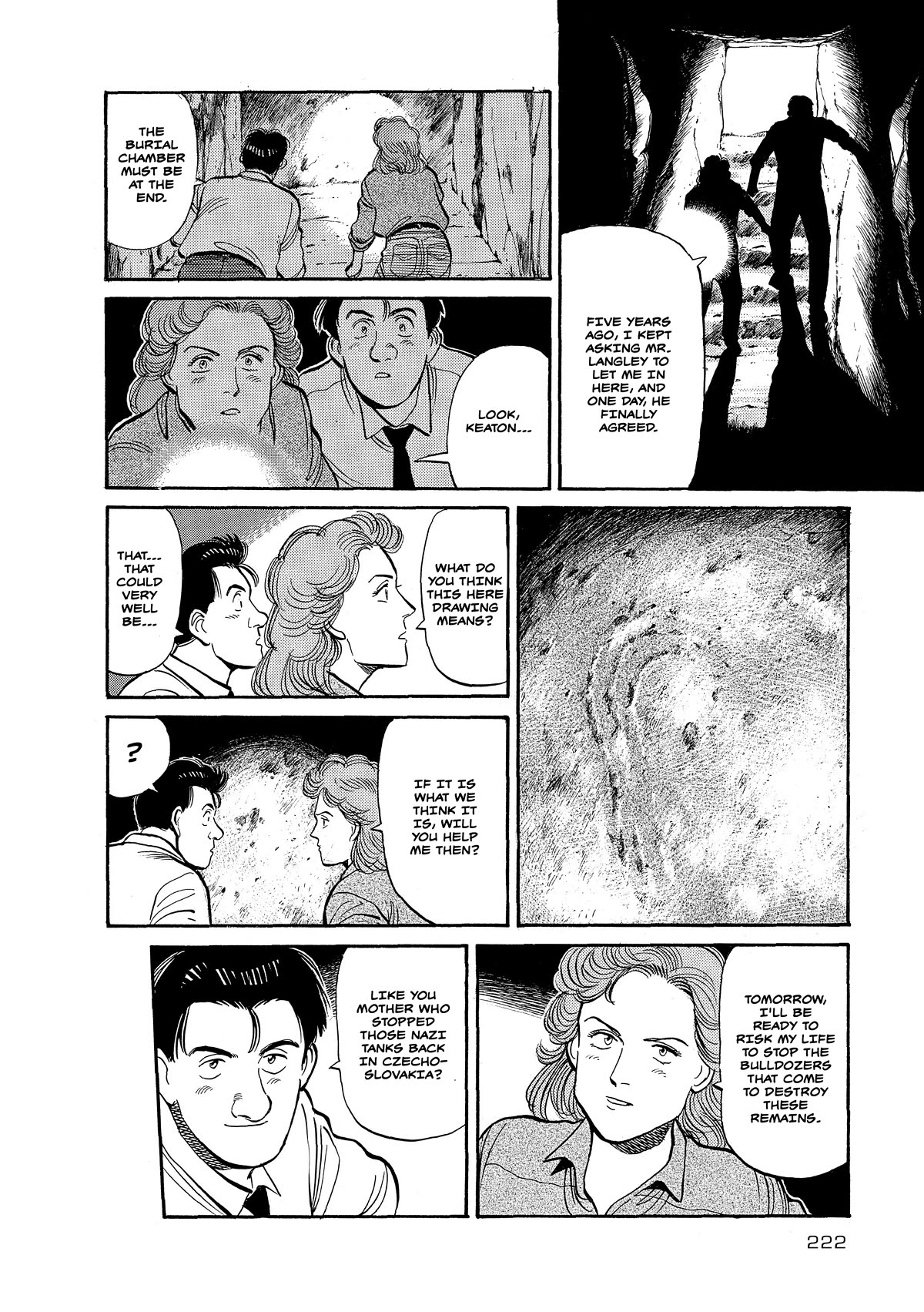 Master Keaton chapter 33 page 14