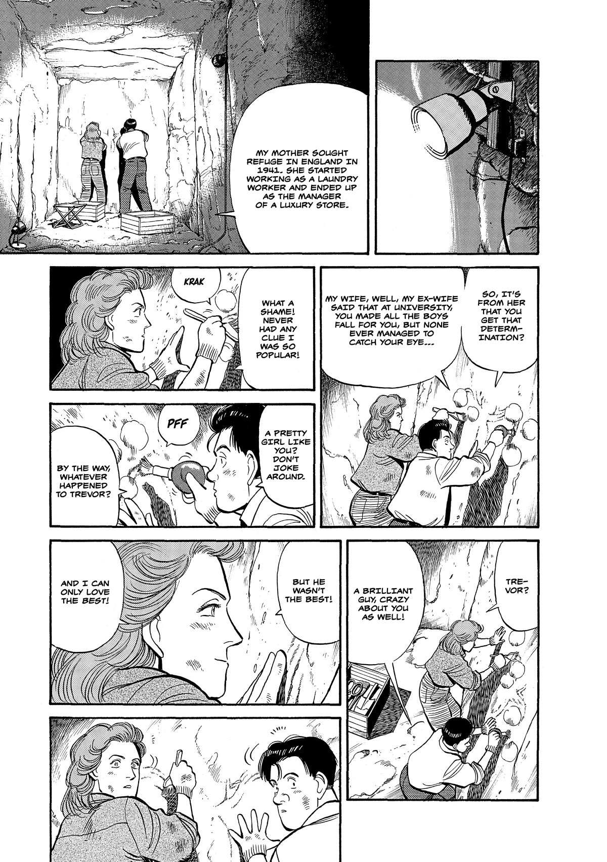 Master Keaton chapter 33 page 15