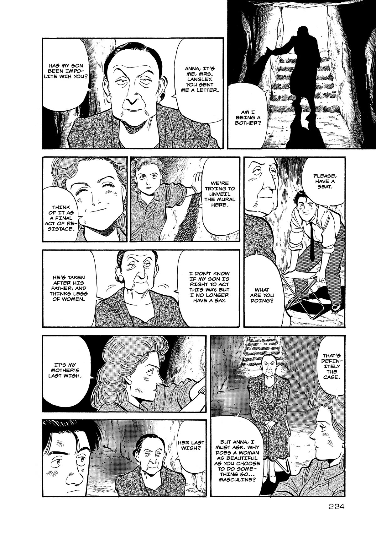 Master Keaton chapter 33 page 16