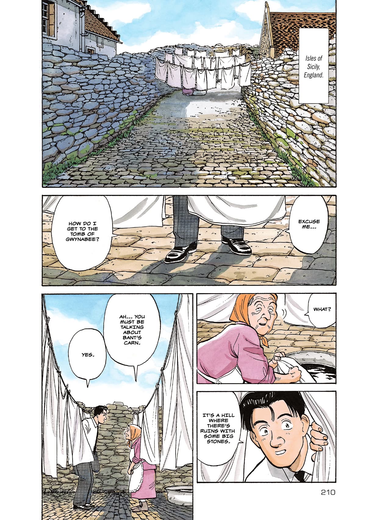 Master Keaton chapter 33 page 2