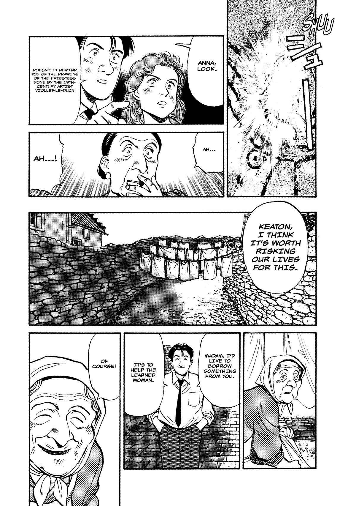 Master Keaton chapter 33 page 21