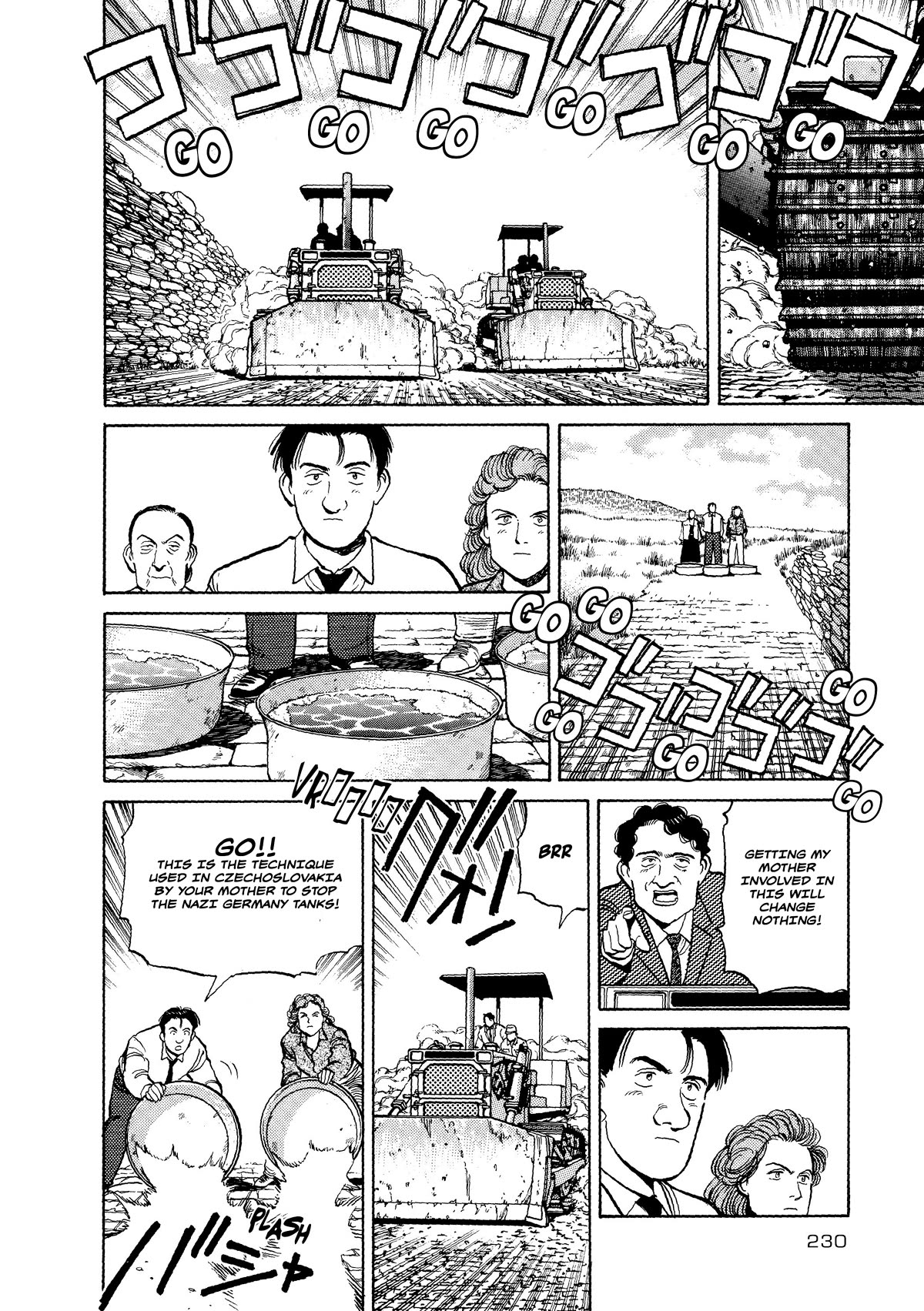 Master Keaton chapter 33 page 22