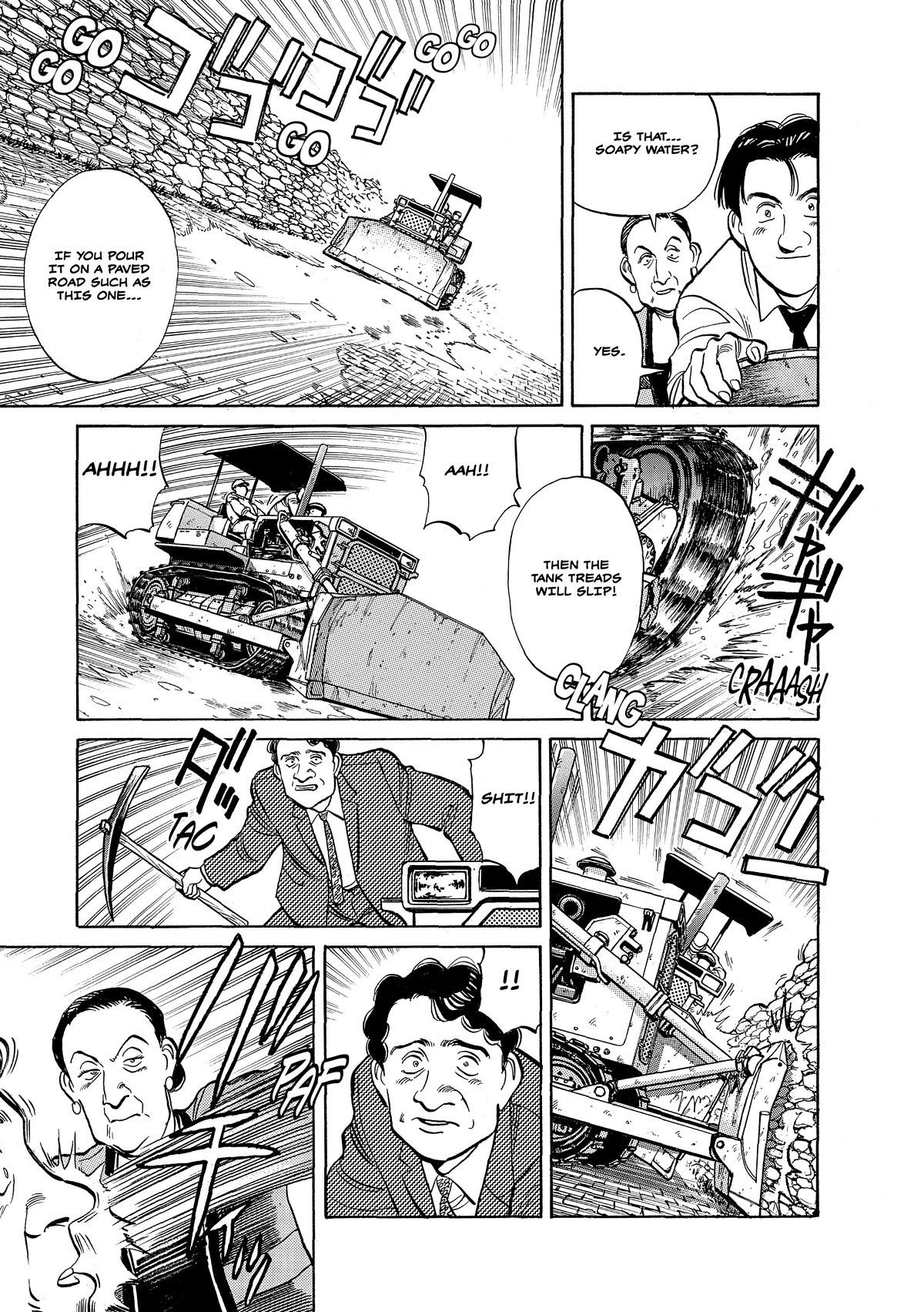 Master Keaton chapter 33 page 23