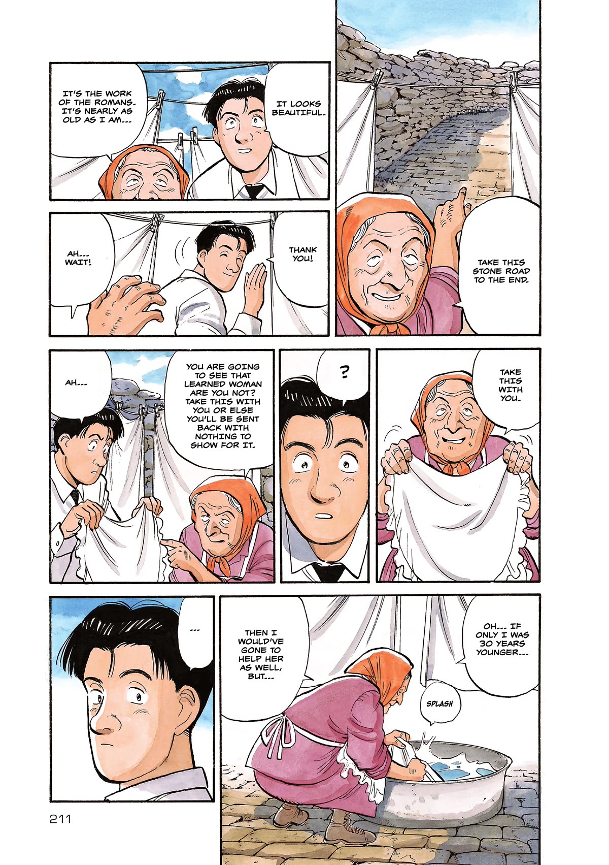 Master Keaton chapter 33 page 3