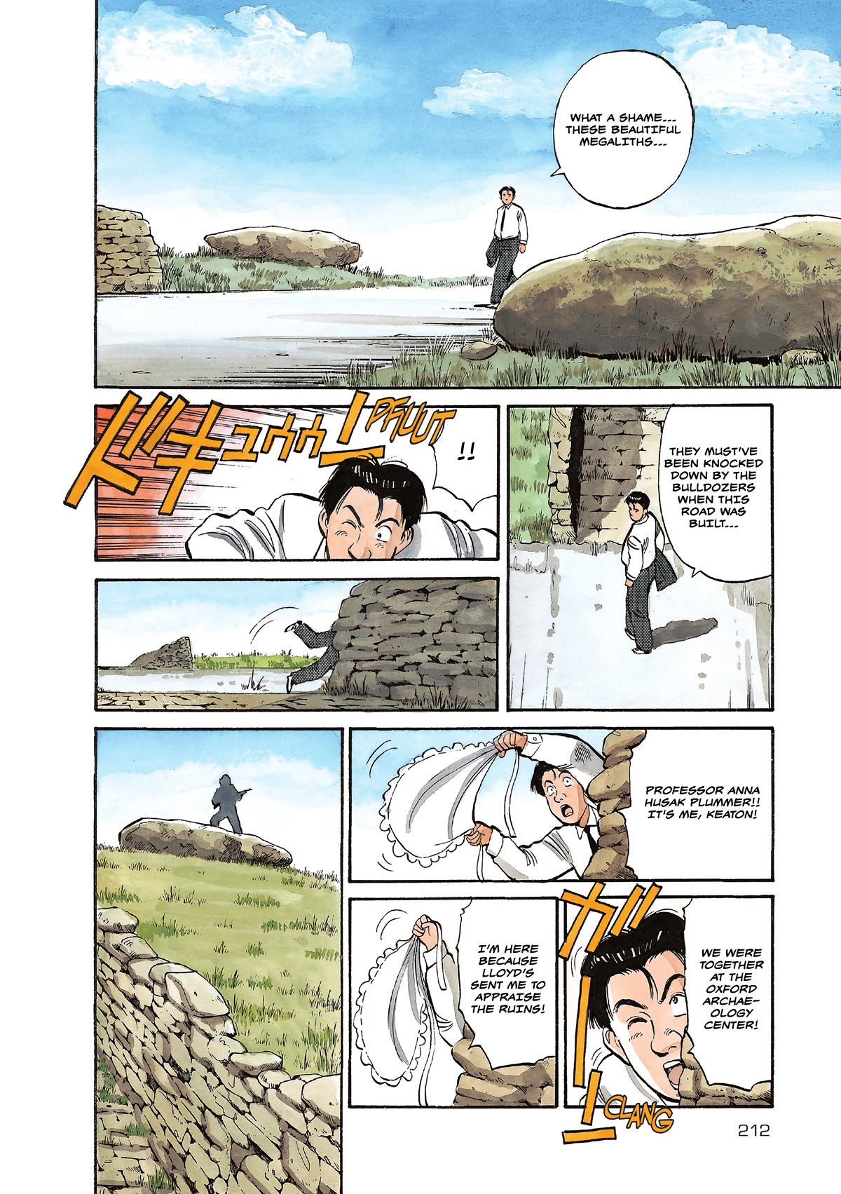 Master Keaton chapter 33 page 4