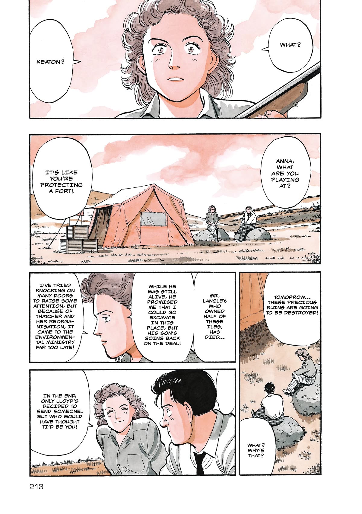 Master Keaton chapter 33 page 5