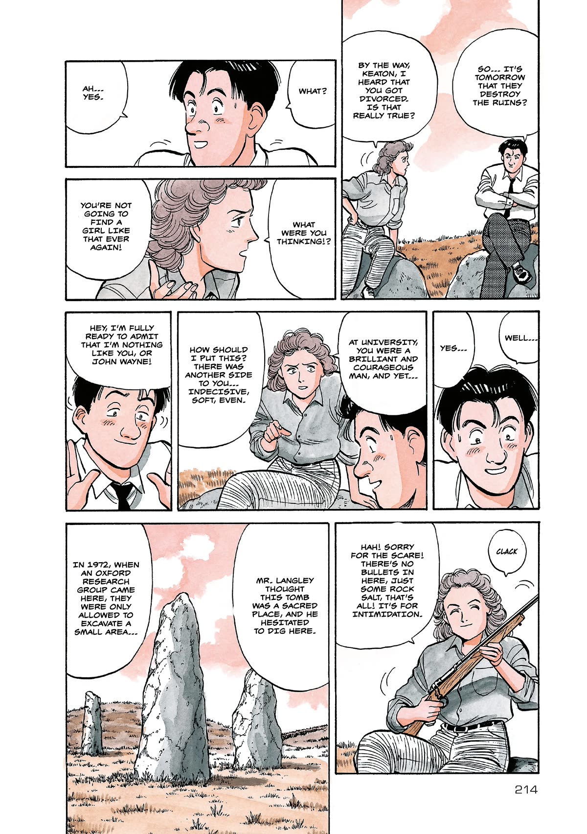 Master Keaton chapter 33 page 6