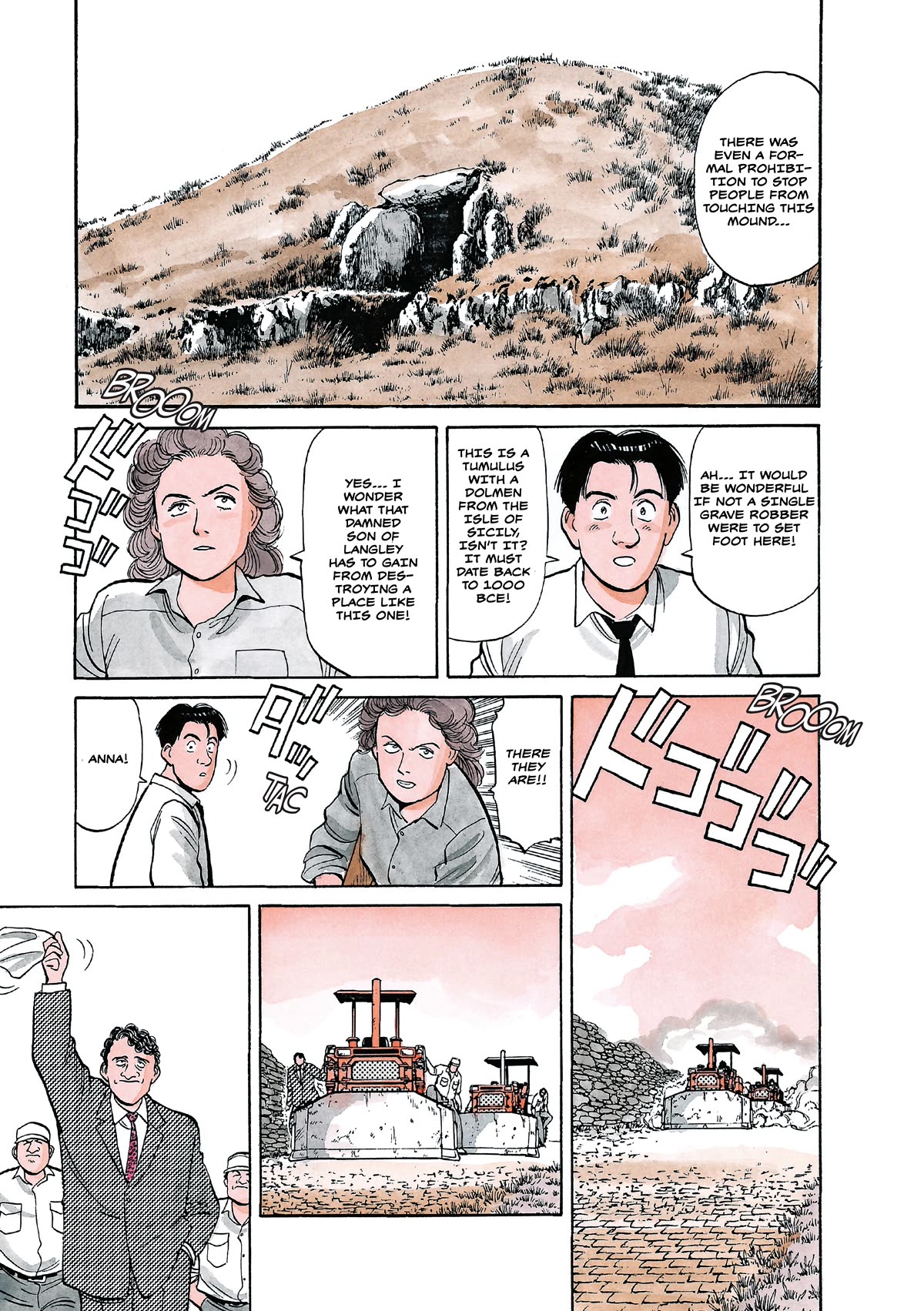 Master Keaton chapter 33 page 7