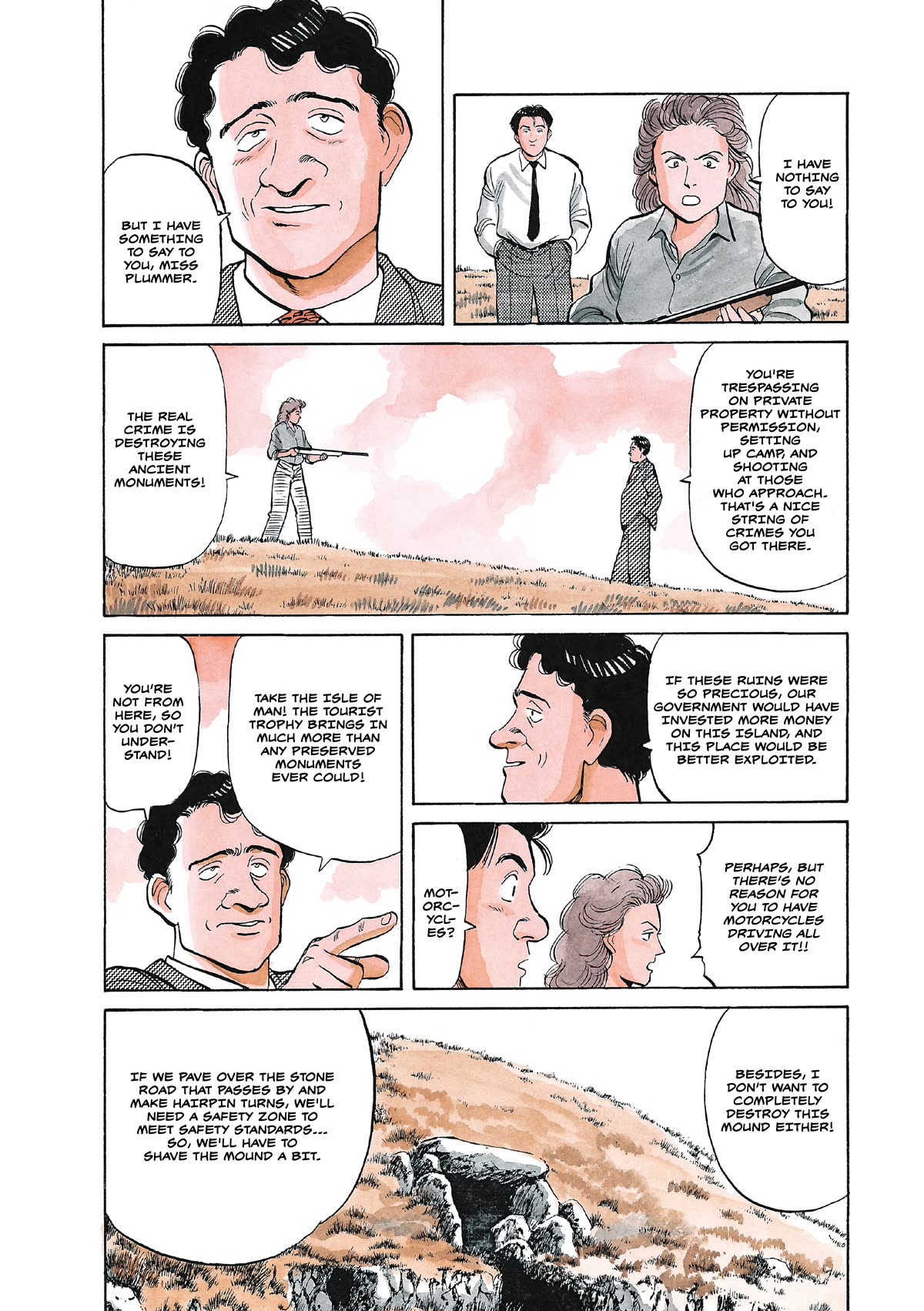 Master Keaton chapter 33 page 8