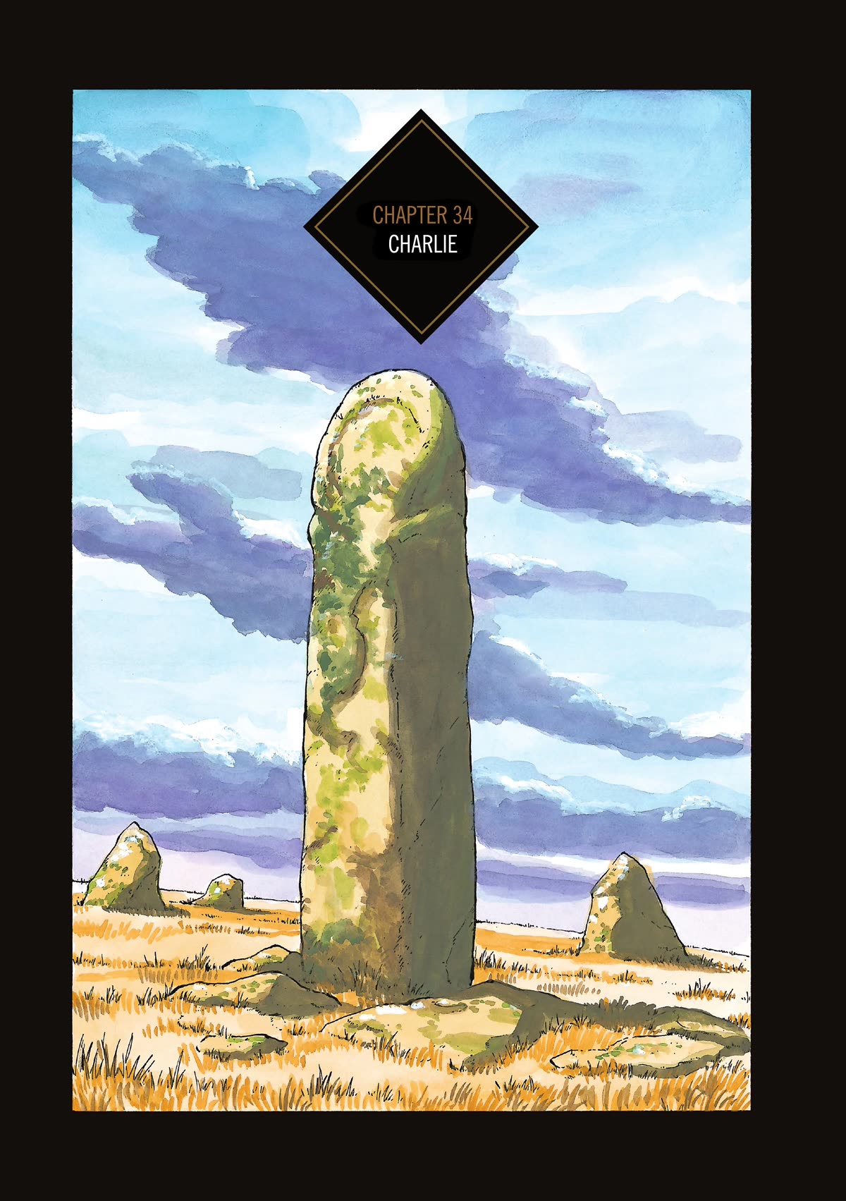 Master Keaton chapter 34 page 1