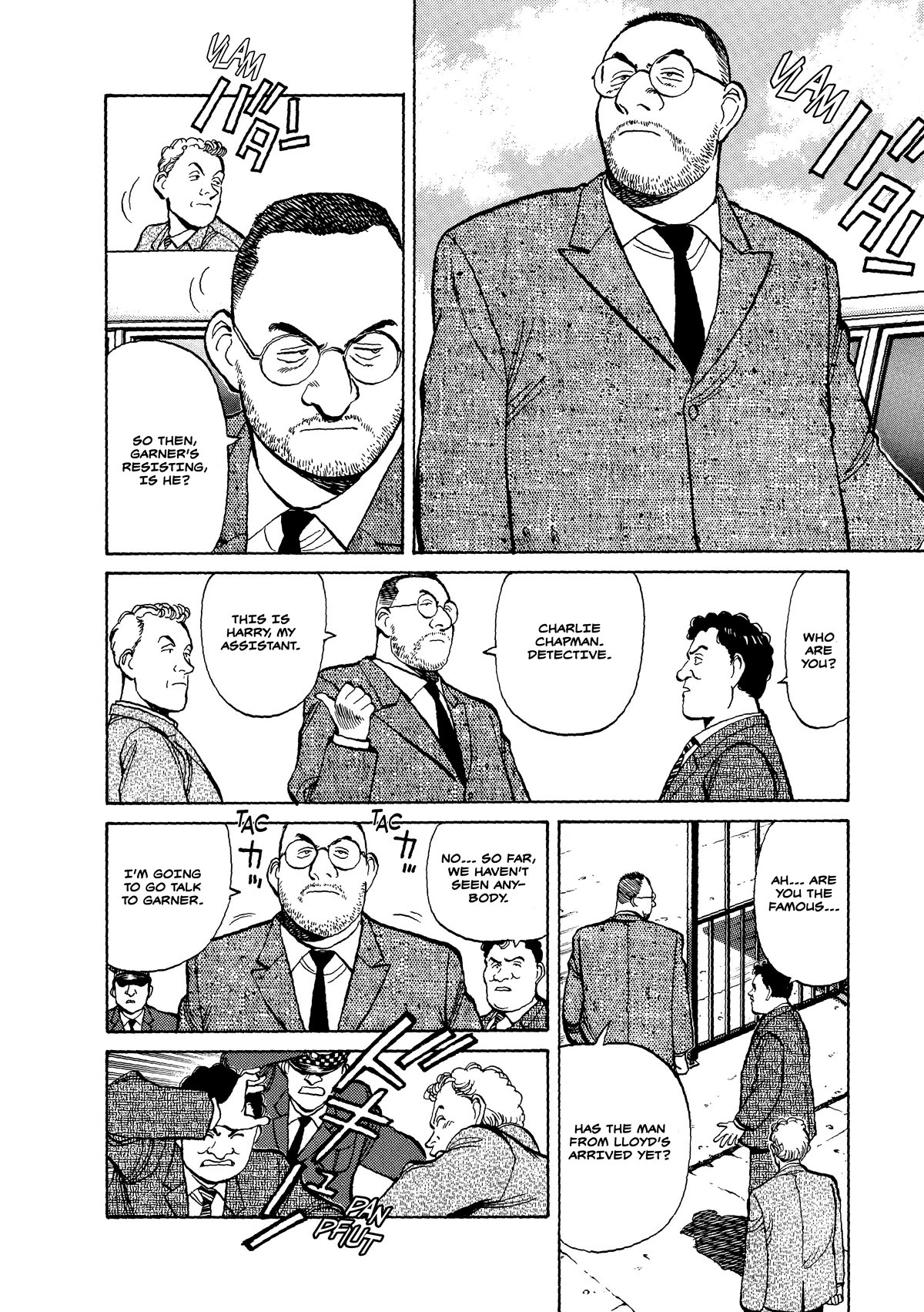 Master Keaton chapter 34 page 10