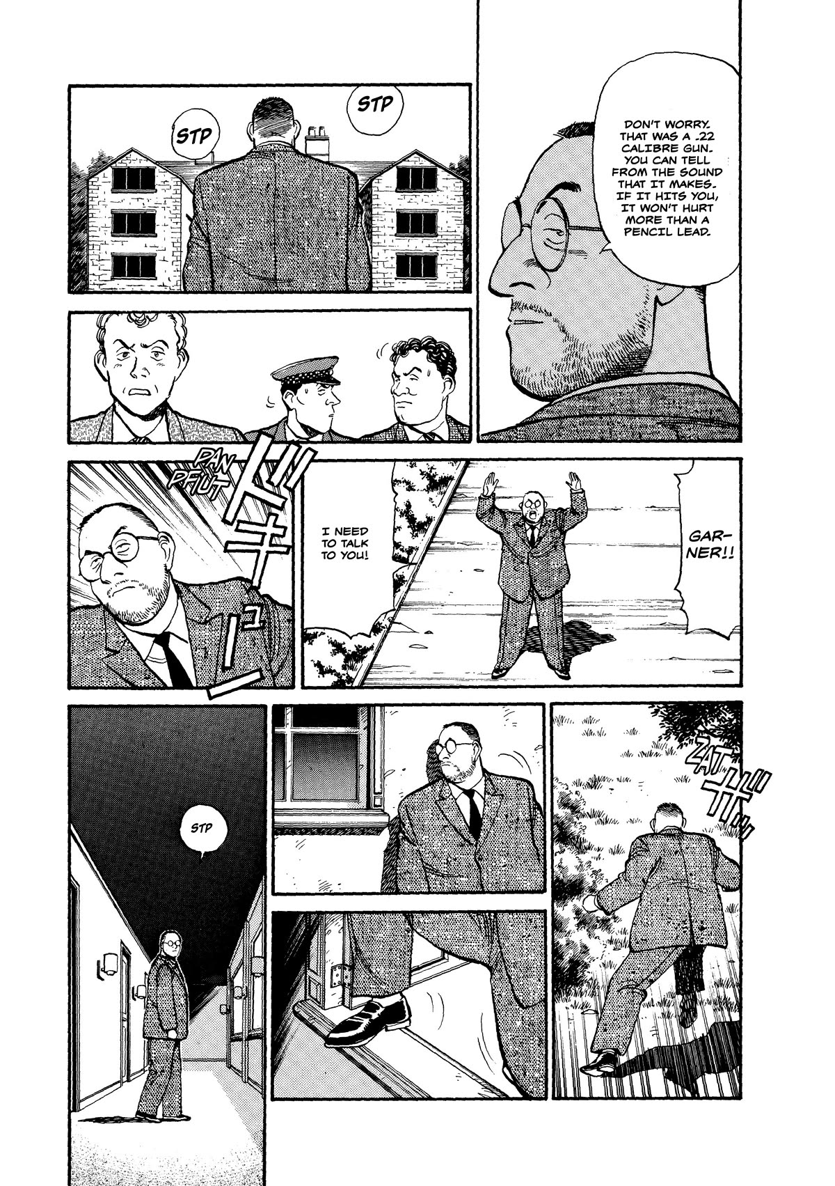 Master Keaton chapter 34 page 11