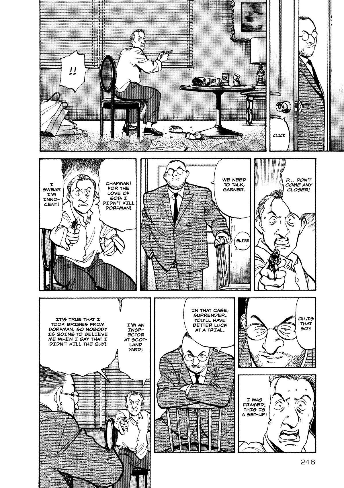 Master Keaton chapter 34 page 12