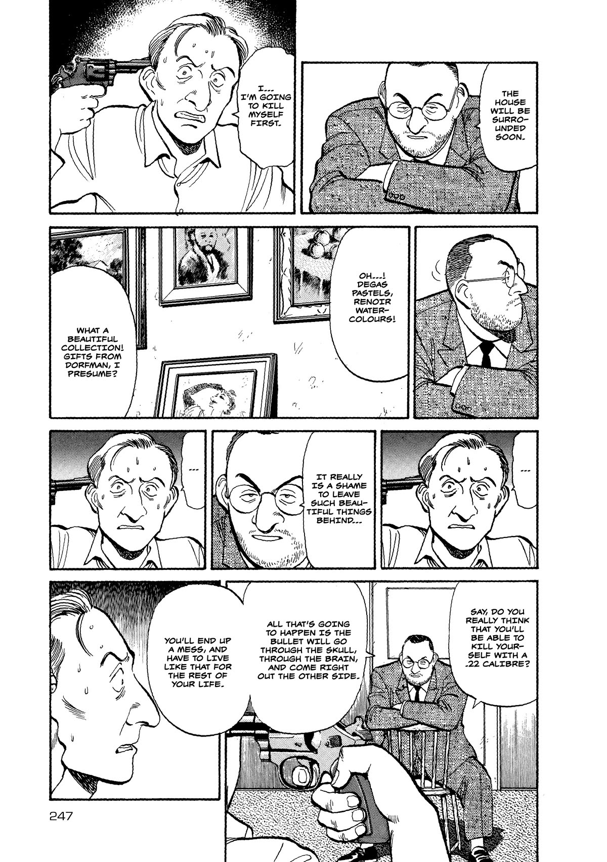 Master Keaton chapter 34 page 13