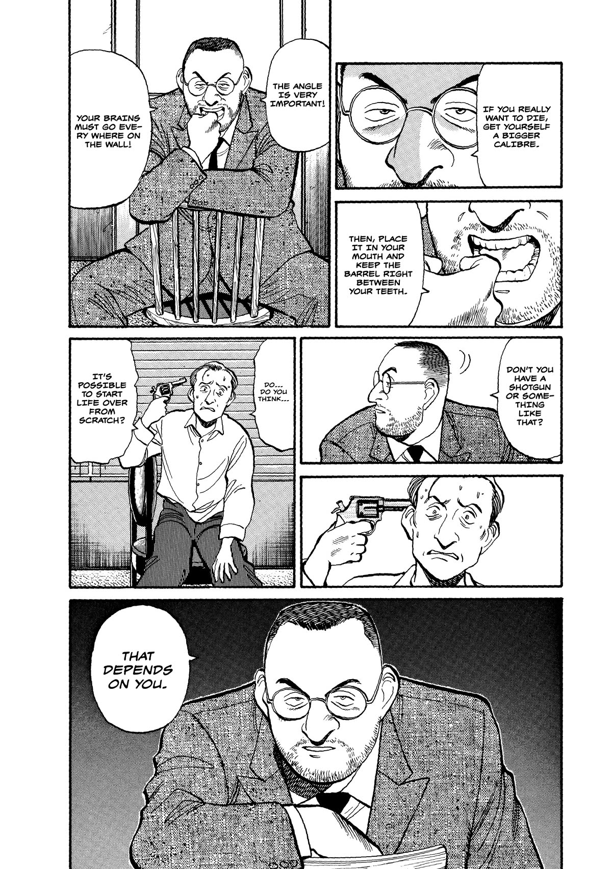 Master Keaton chapter 34 page 14