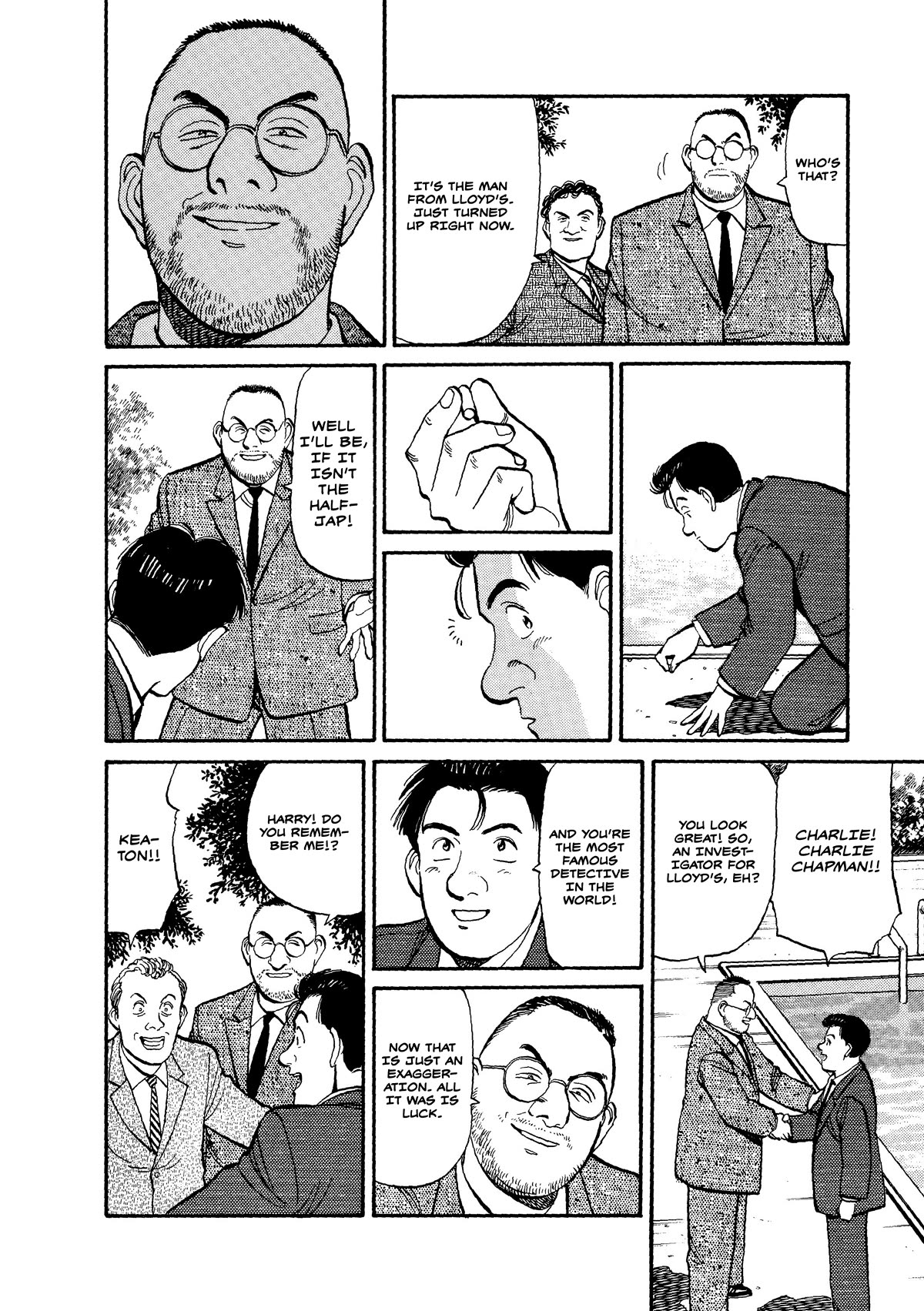 Master Keaton chapter 34 page 16