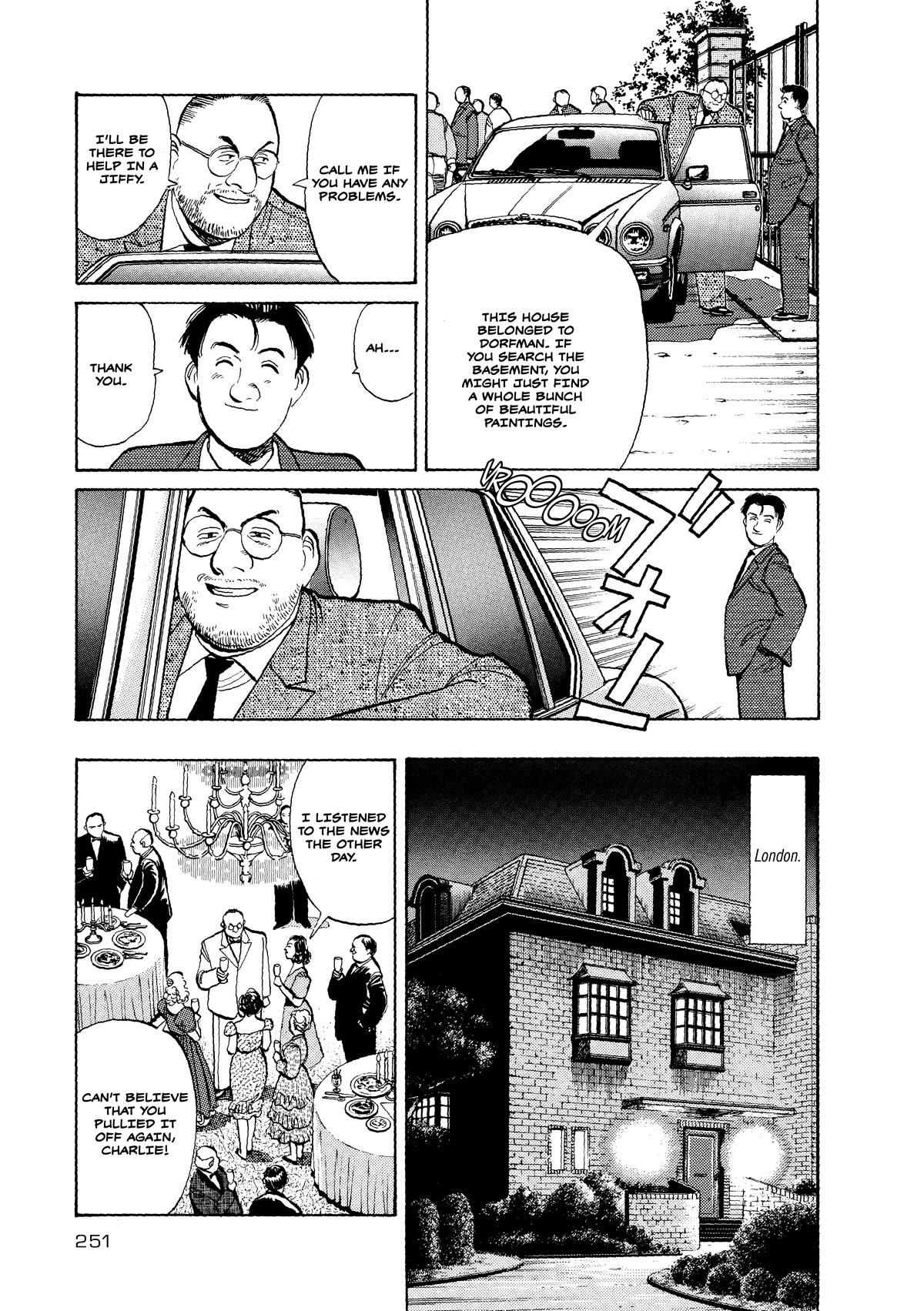 Master Keaton chapter 34 page 17