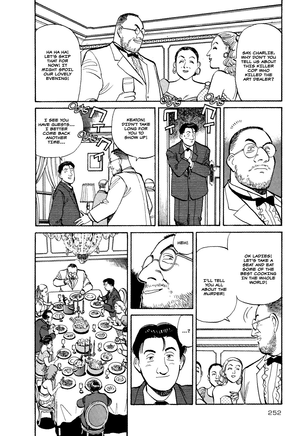 Master Keaton chapter 34 page 18