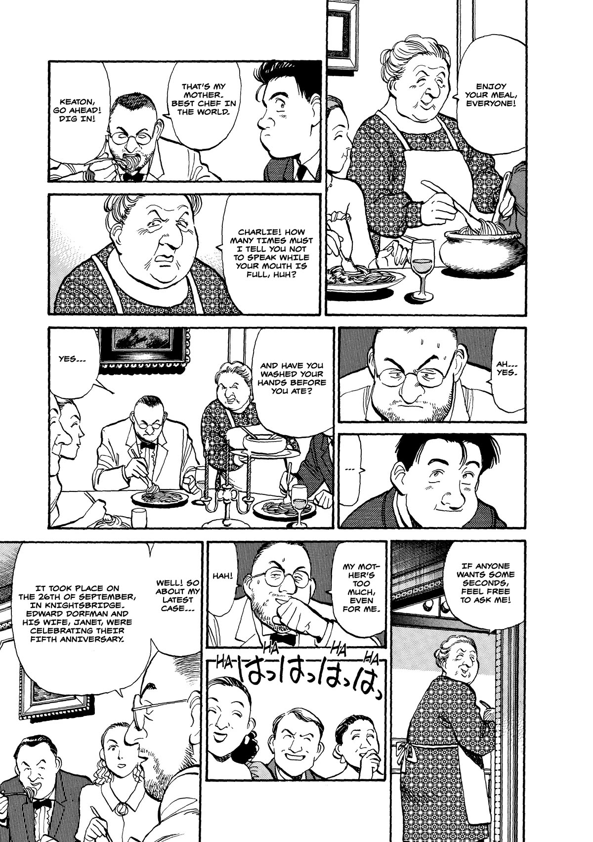 Master Keaton chapter 34 page 19