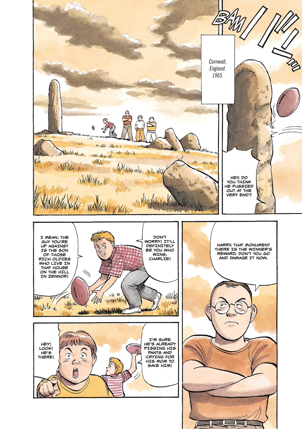 Master Keaton chapter 34 page 2