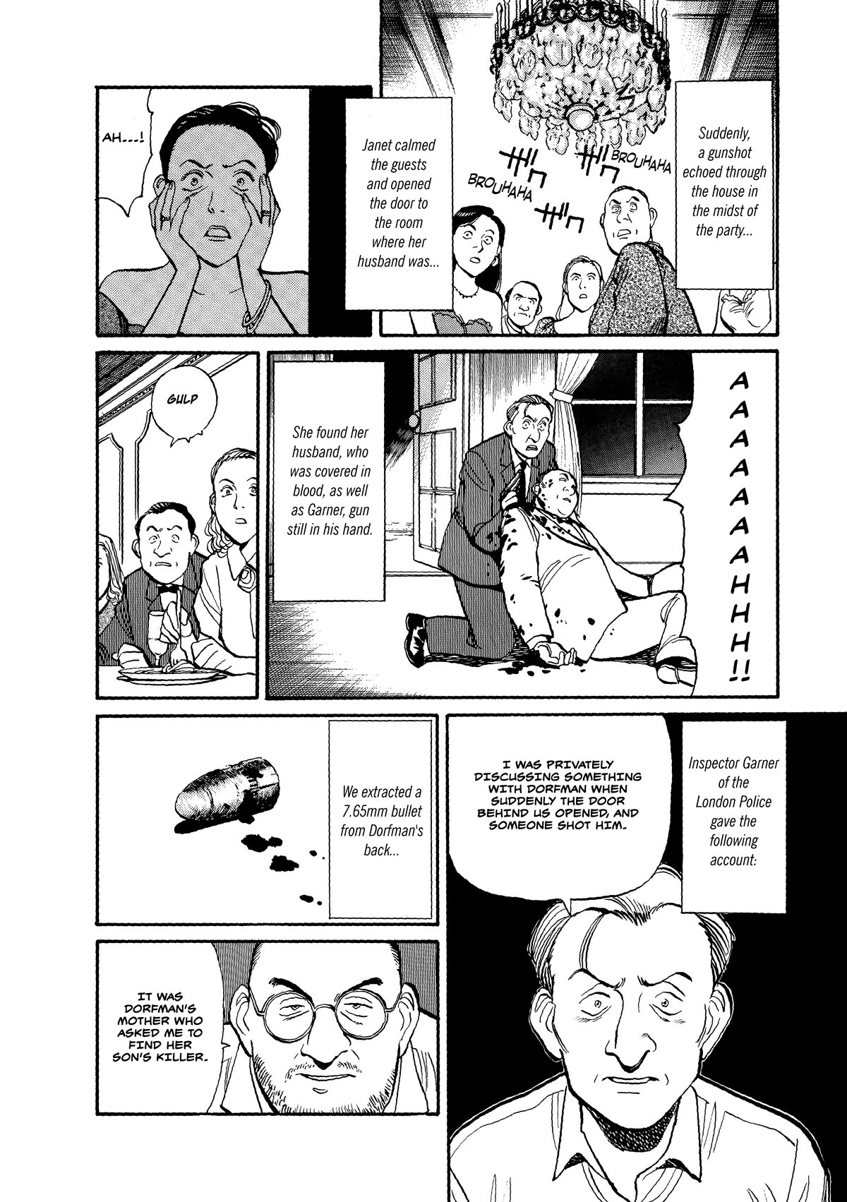 Master Keaton chapter 34 page 20