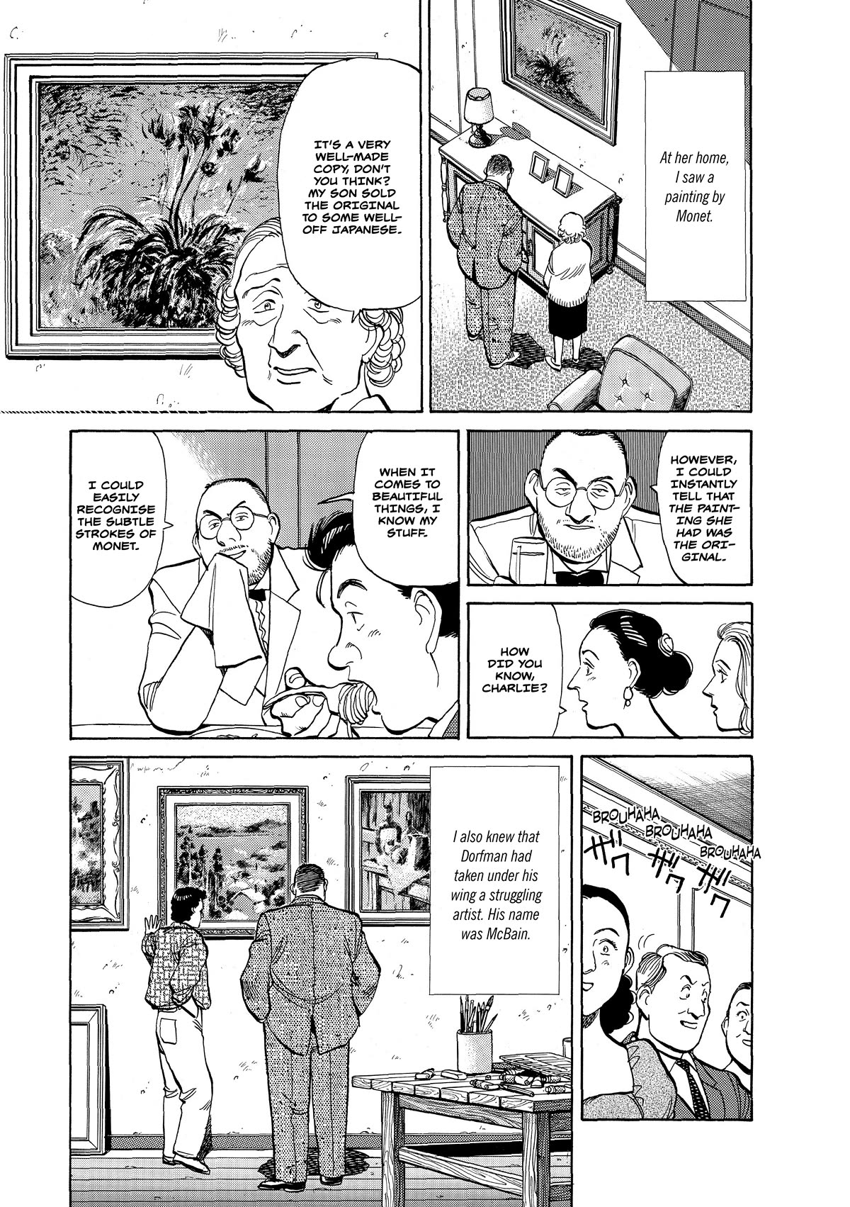 Master Keaton chapter 34 page 21